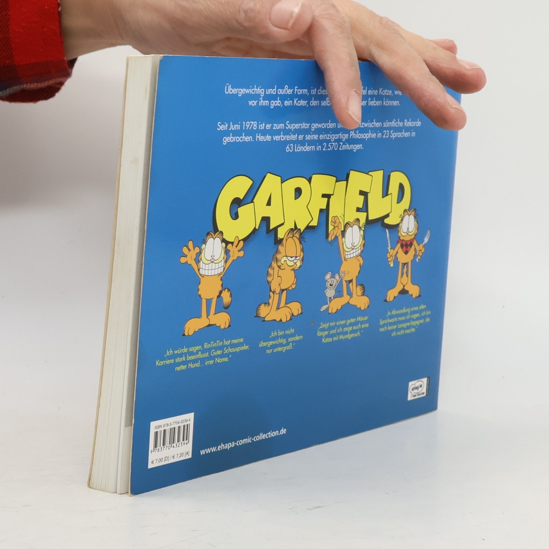 Jim Davis Garfield - 9: Jetzt gehts rund