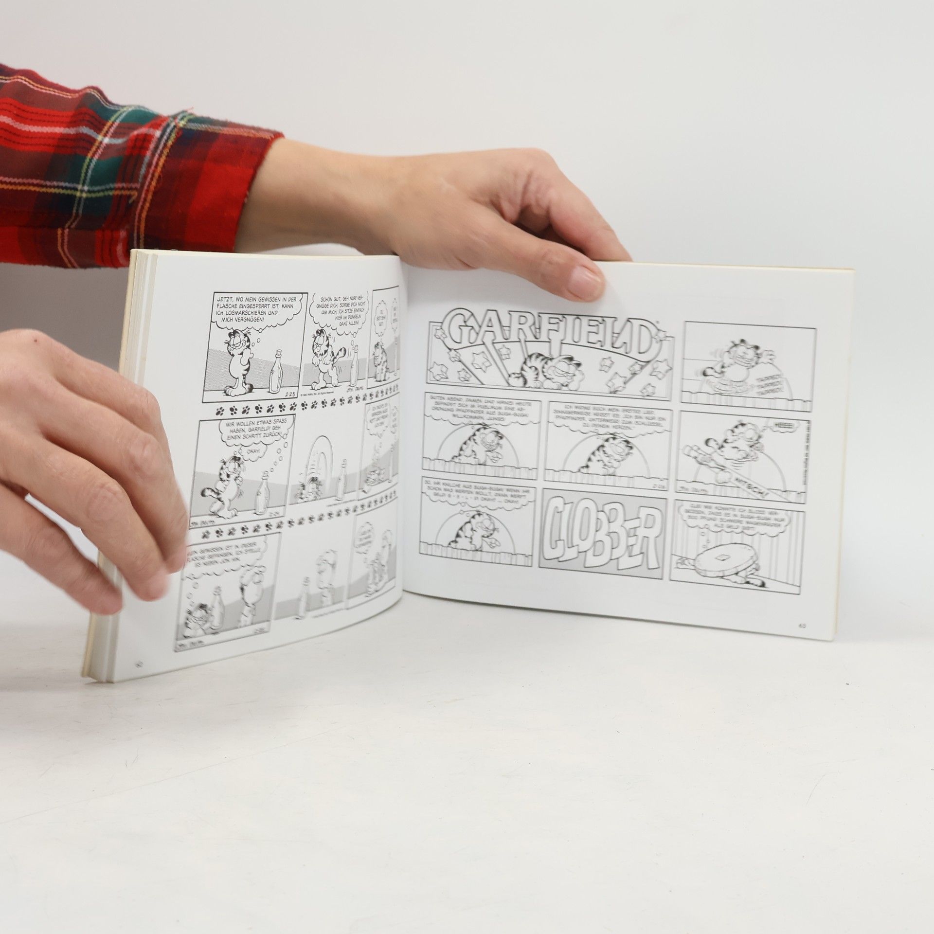Jim Davis Garfield - 9: Jetzt gehts rund