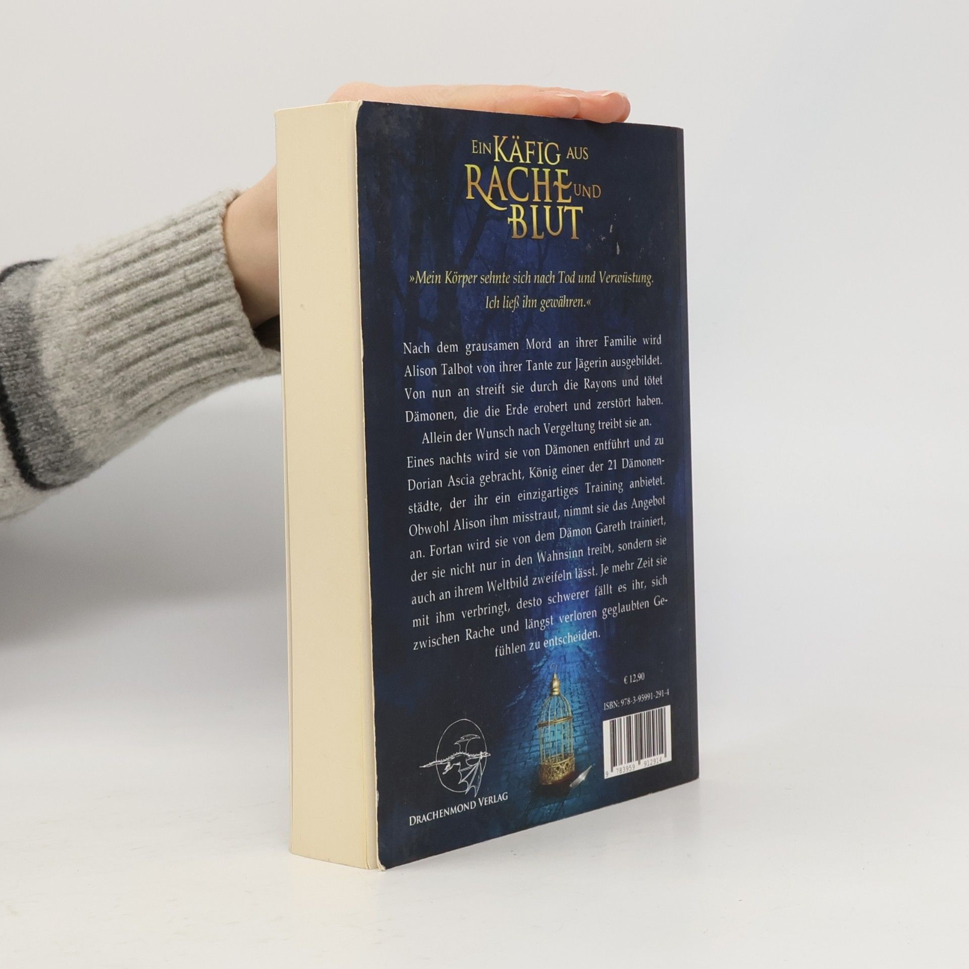 Laura Labas Ein Käfig aus Rache und Blut