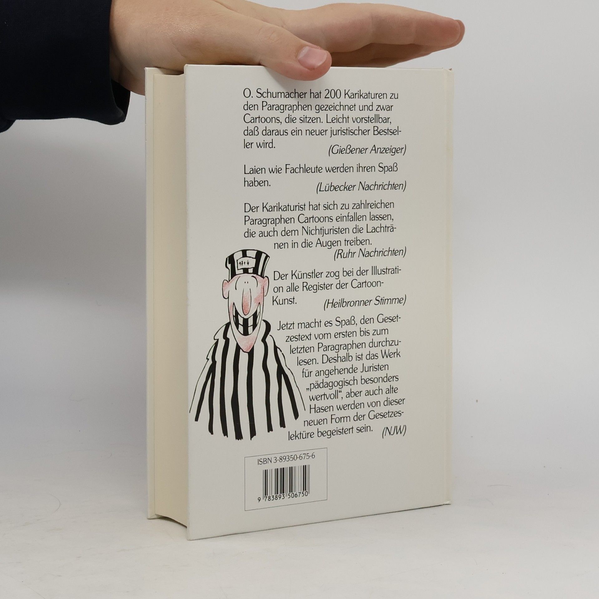 Olaf Schuhmacher Das illustrierte Strafgesetzbuch