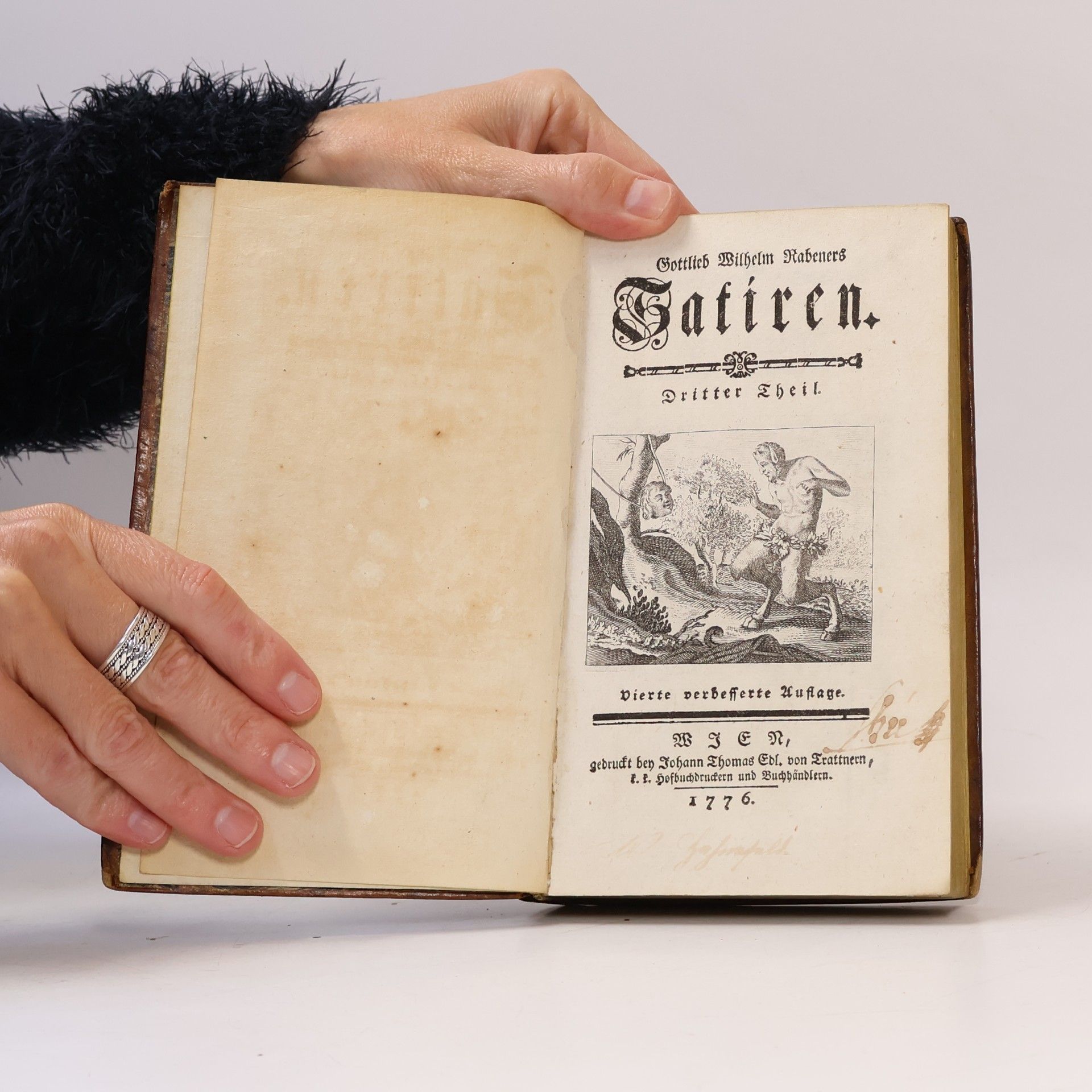 Gottlieb Rabener Satiren