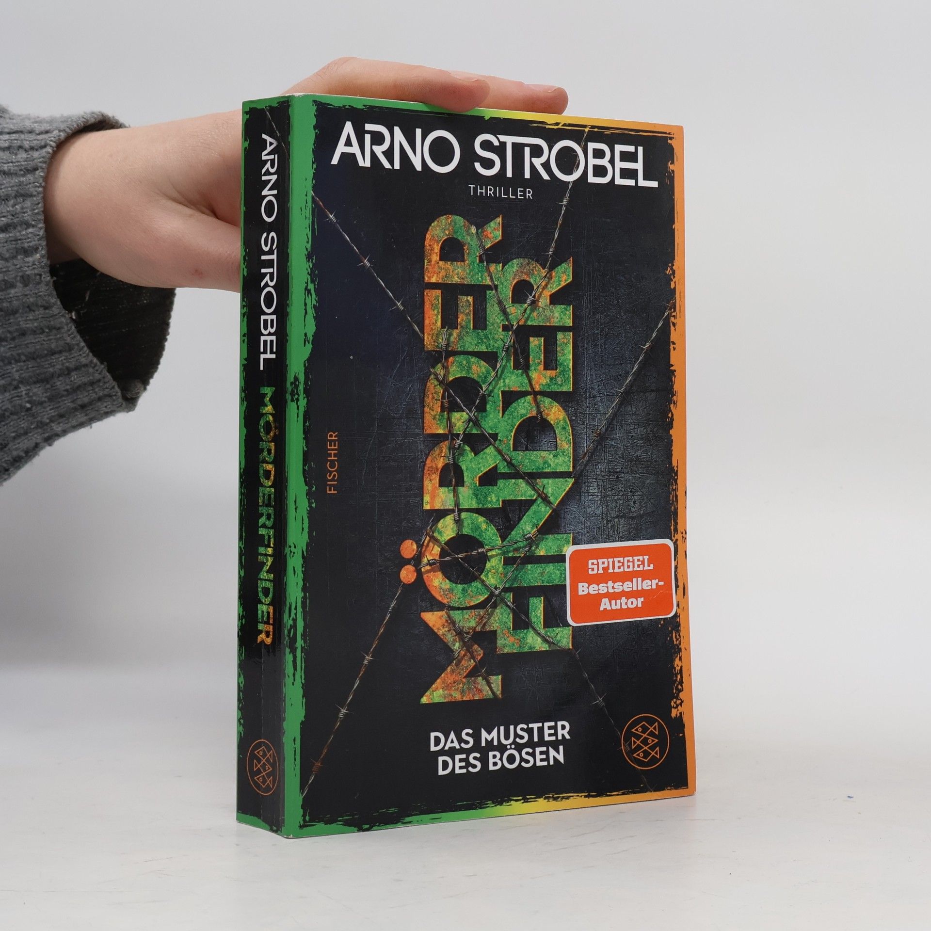 Arno Strobel Mörderfinder - Das Muster des Bösen