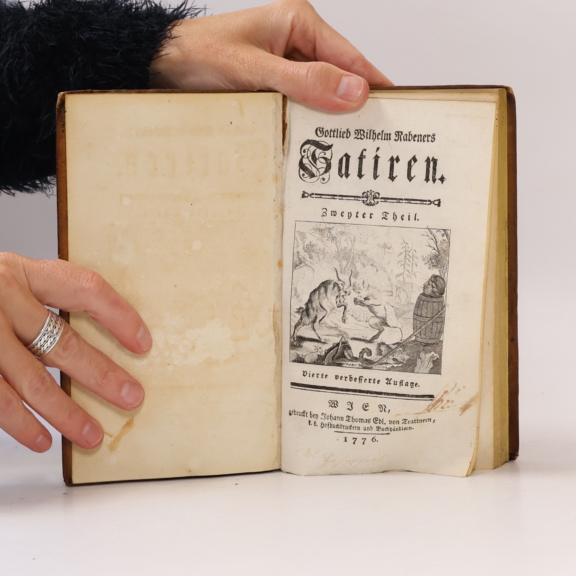 Gottlieb Rabener Satiren