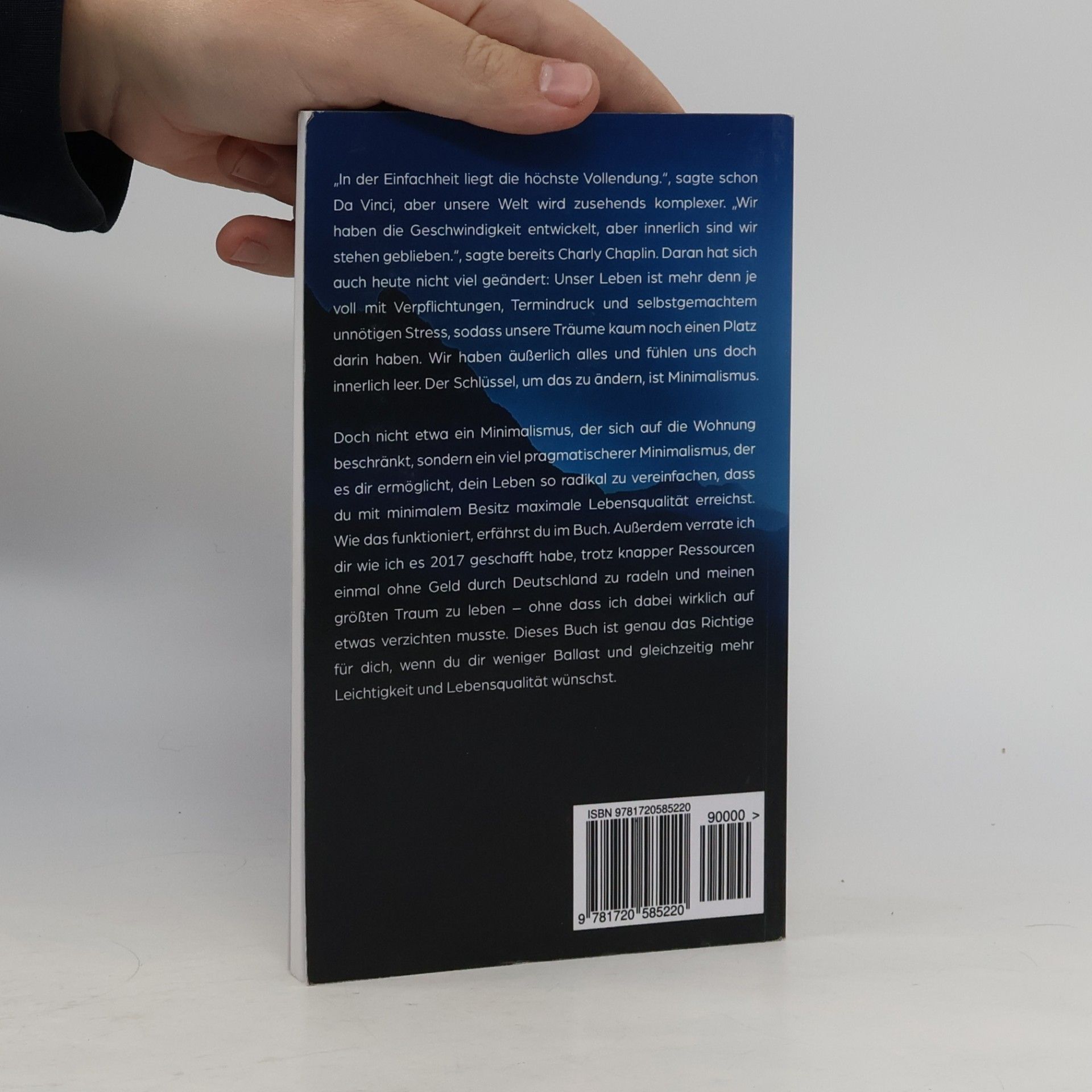 Florian Bassfeld Minimalismus: Einfach Mehr Leben!
