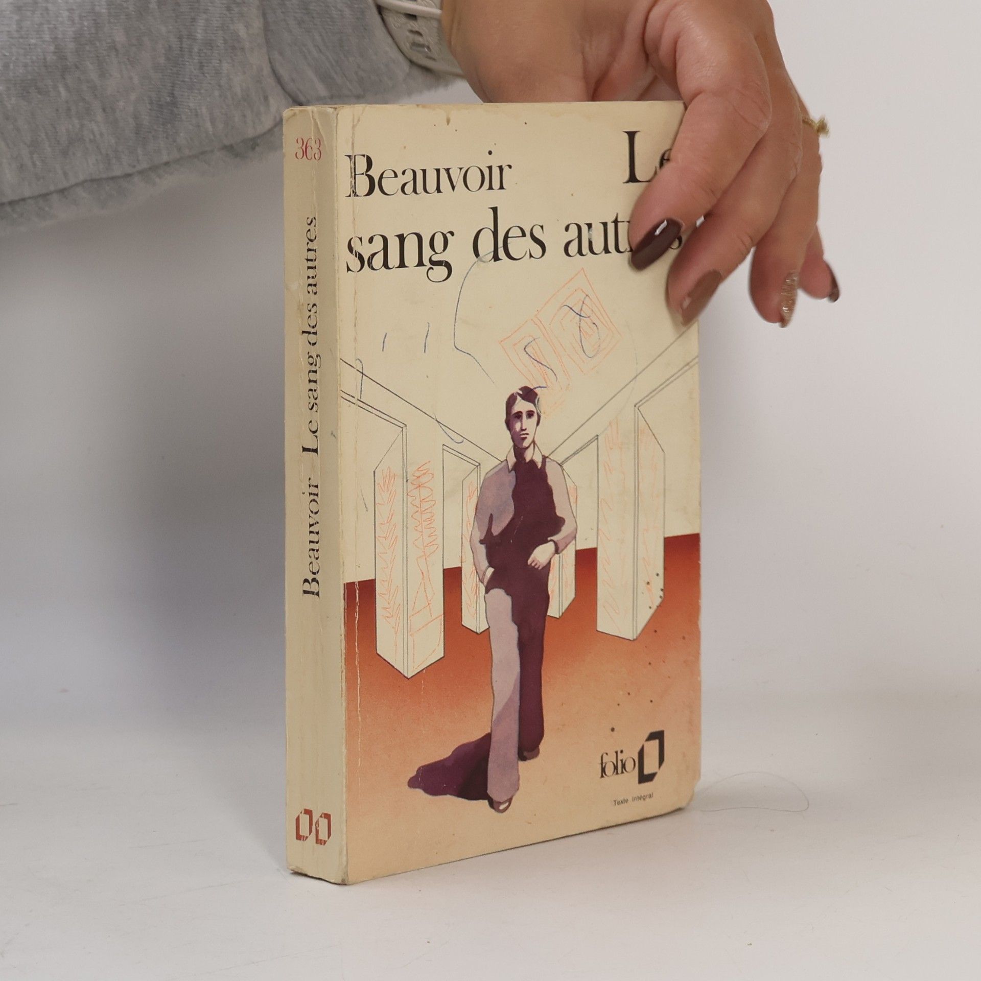 Le sang des autres