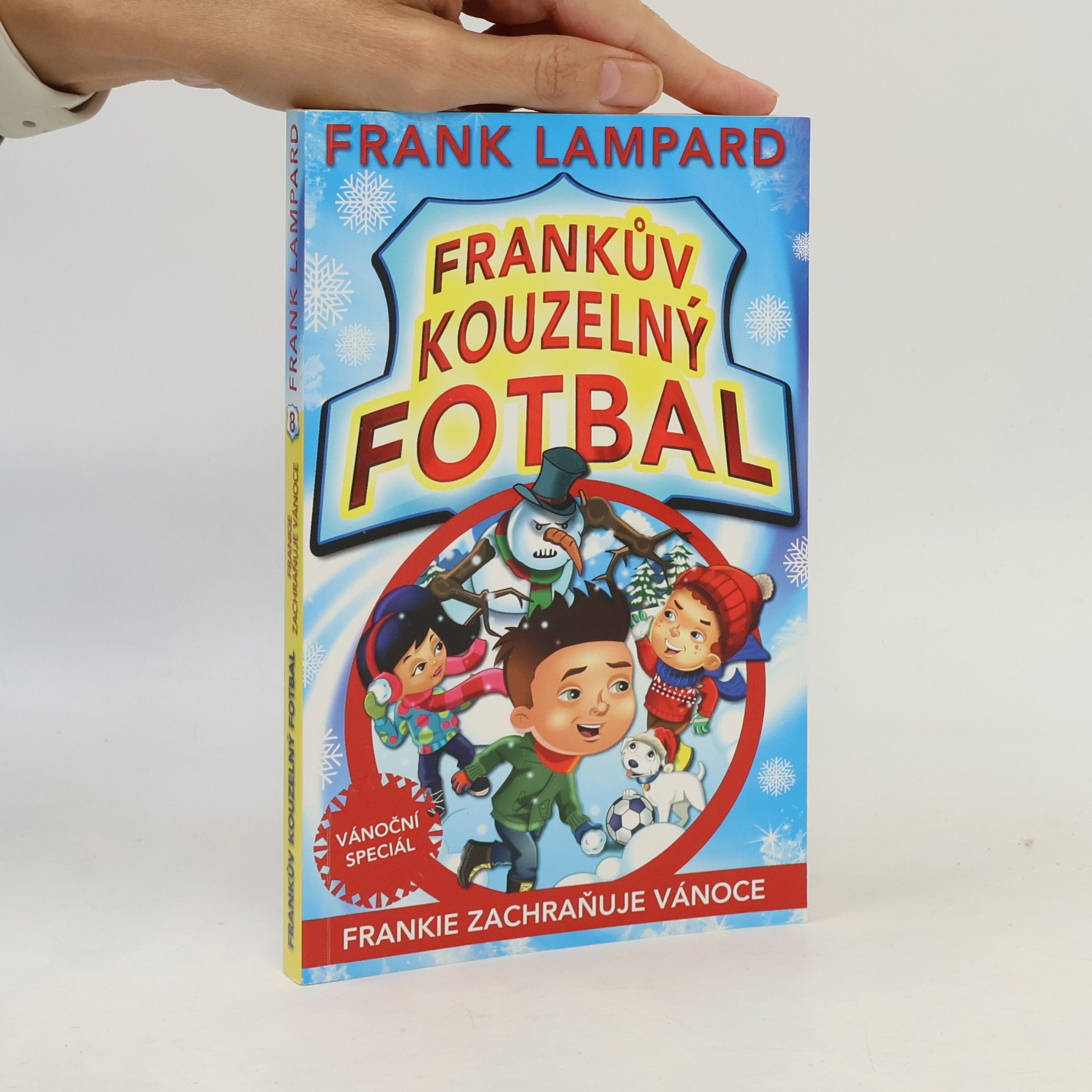 Frankův kouzelný fotbal 8 - Frankie zachraňuje Vánoce
