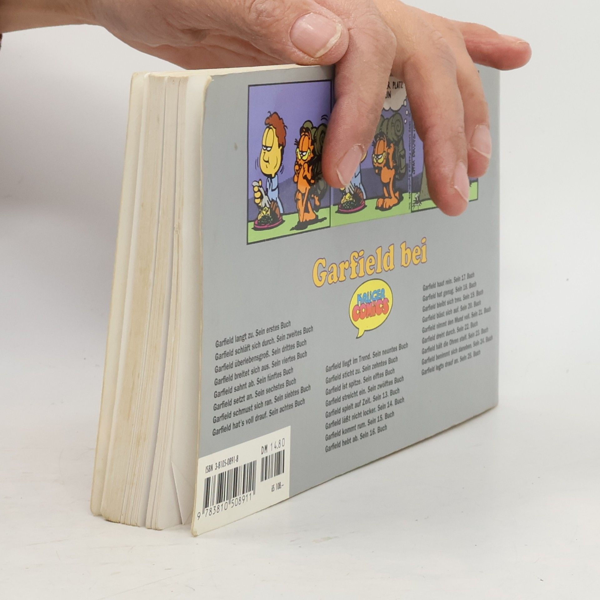 Jim Davis Garfield - 25: Garfield legt's drauf an