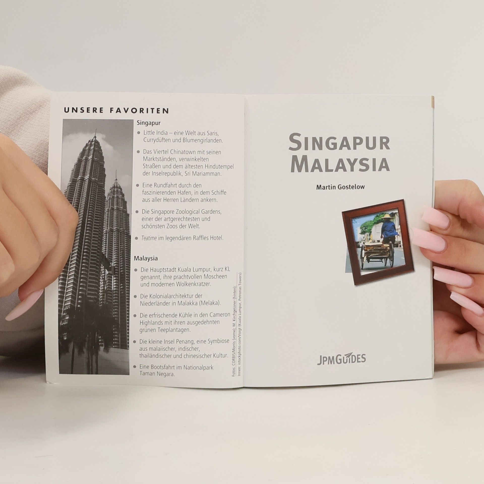 Martin Gostelow Singapur, Malaysia