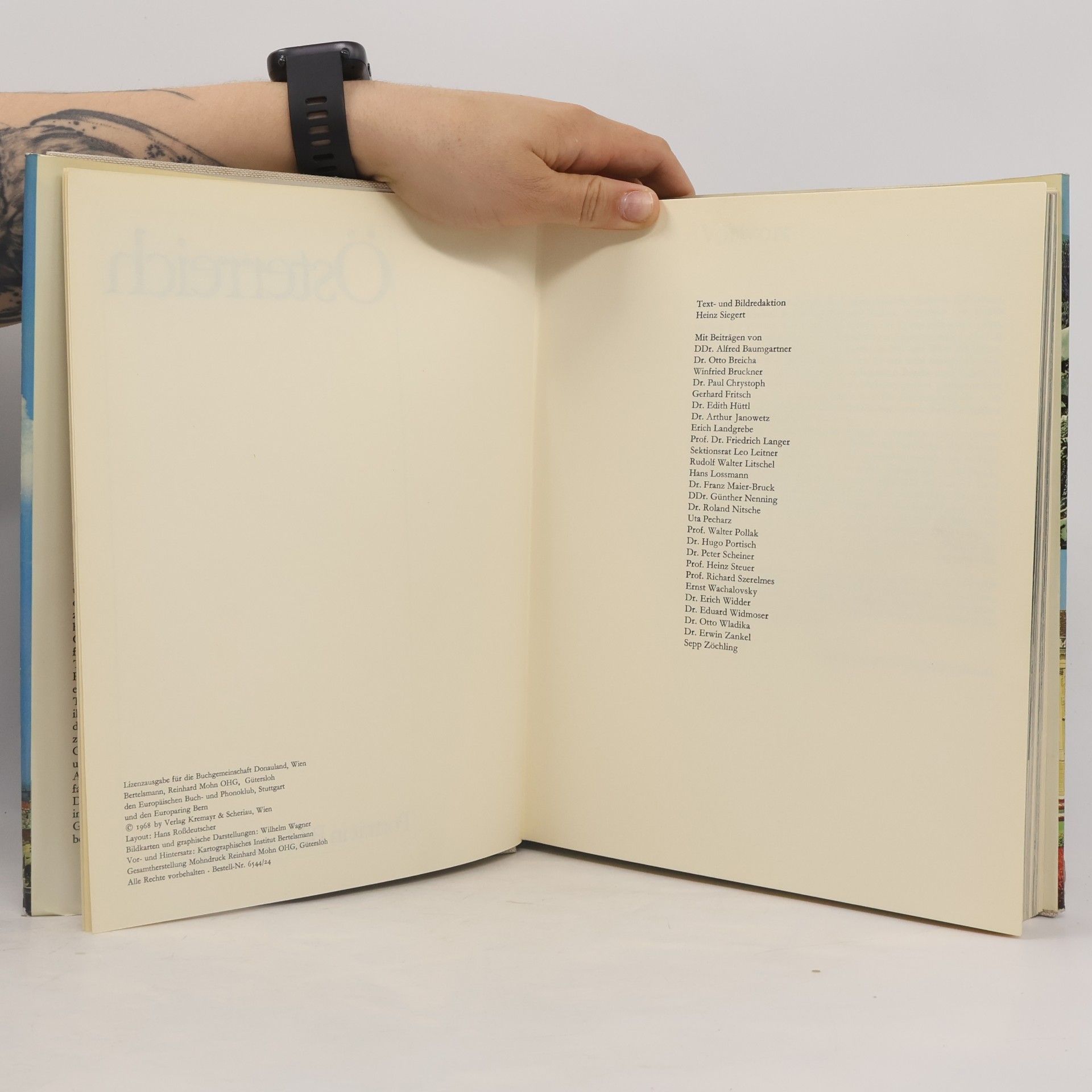Autores varios Österreich. Das Land in dem wir leben