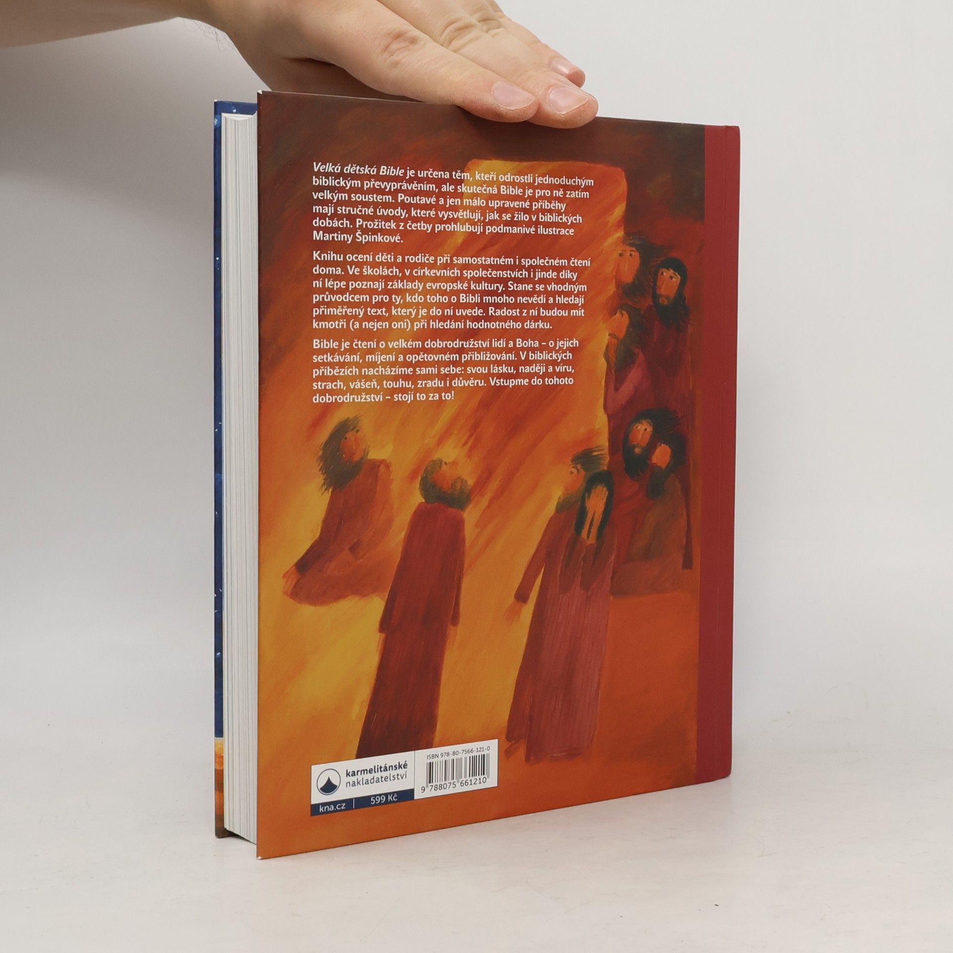 Lene Mayer-Skumanz Velká dětská Bible