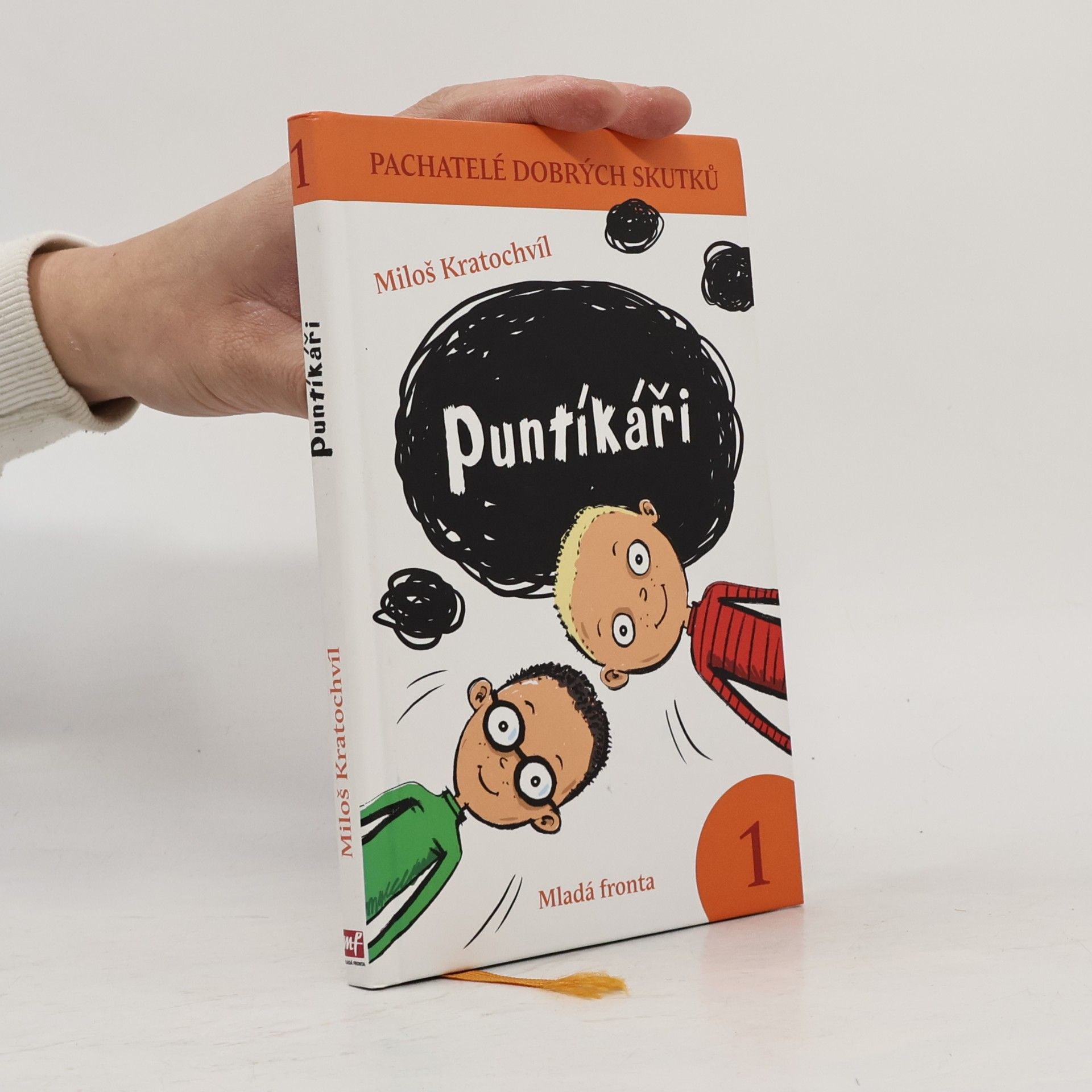 Pachatelé dobrých skutků 1: Puntíkáři