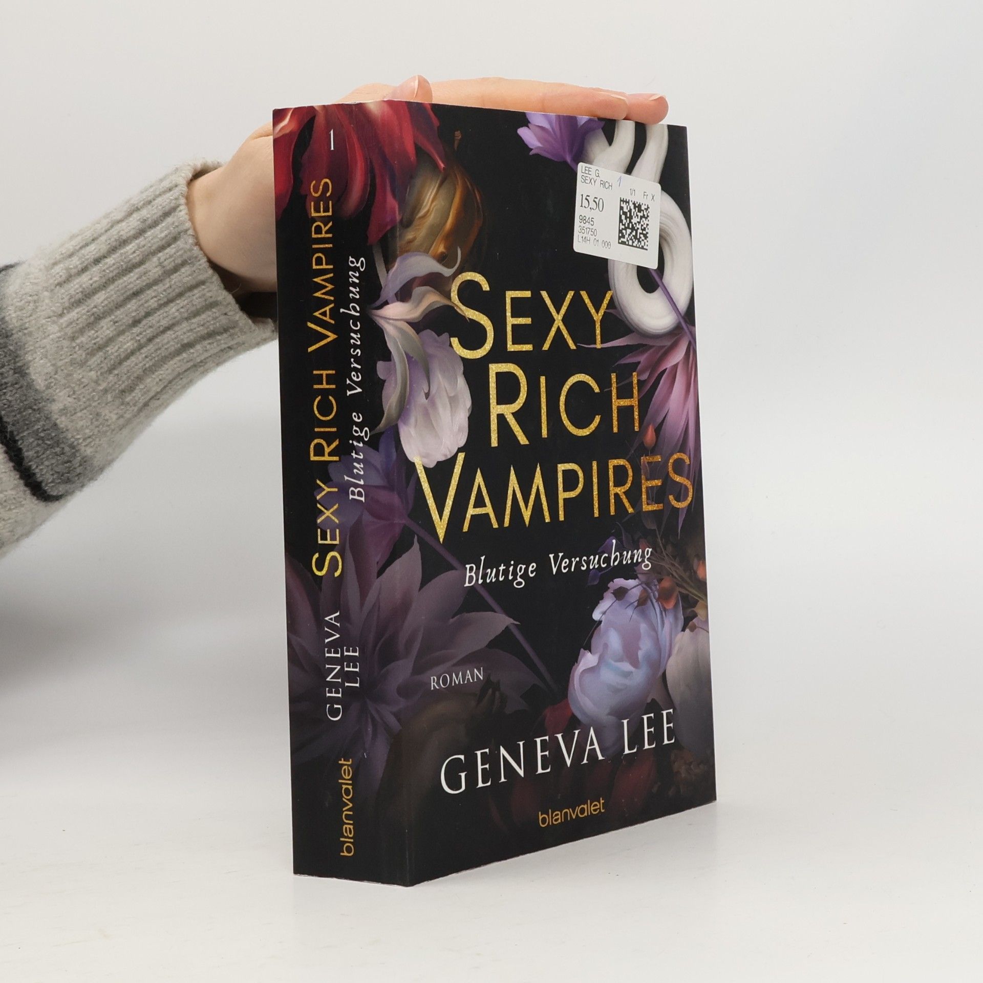 Geneva Lee Sexy Rich Vampires - Blutige Versuchung