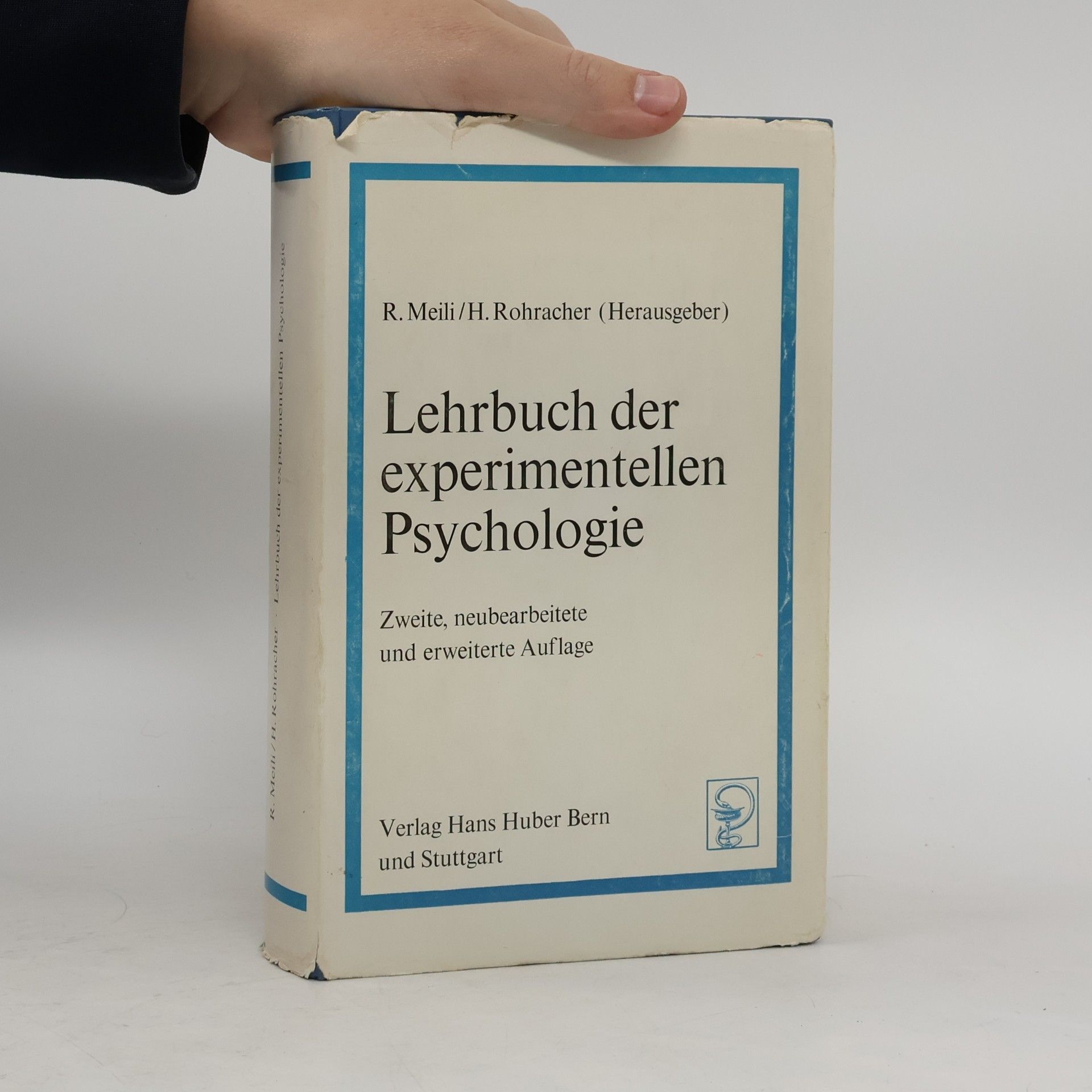 Lehrbuch der experimentellen Psychologie