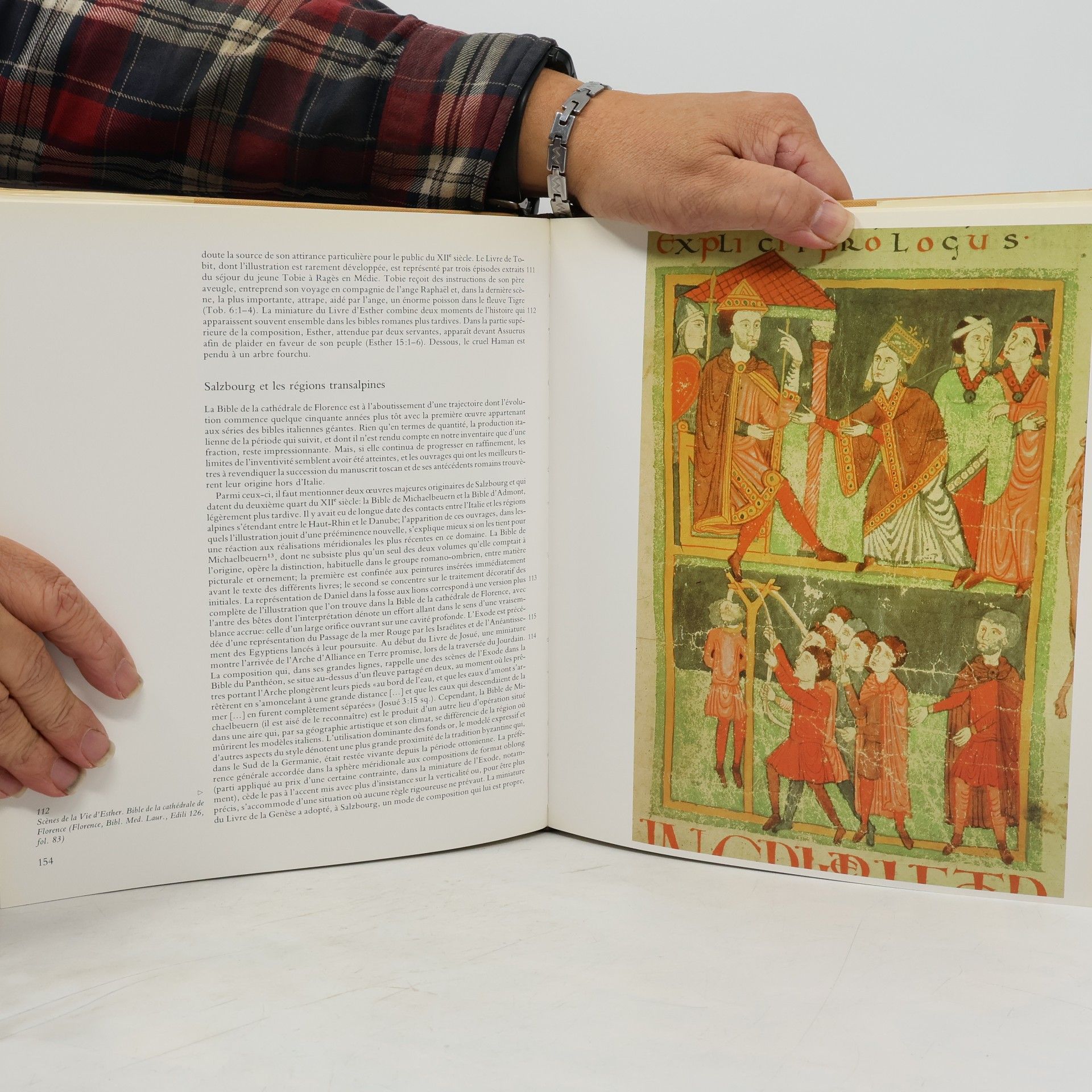 Walter Cahn La Bible romane