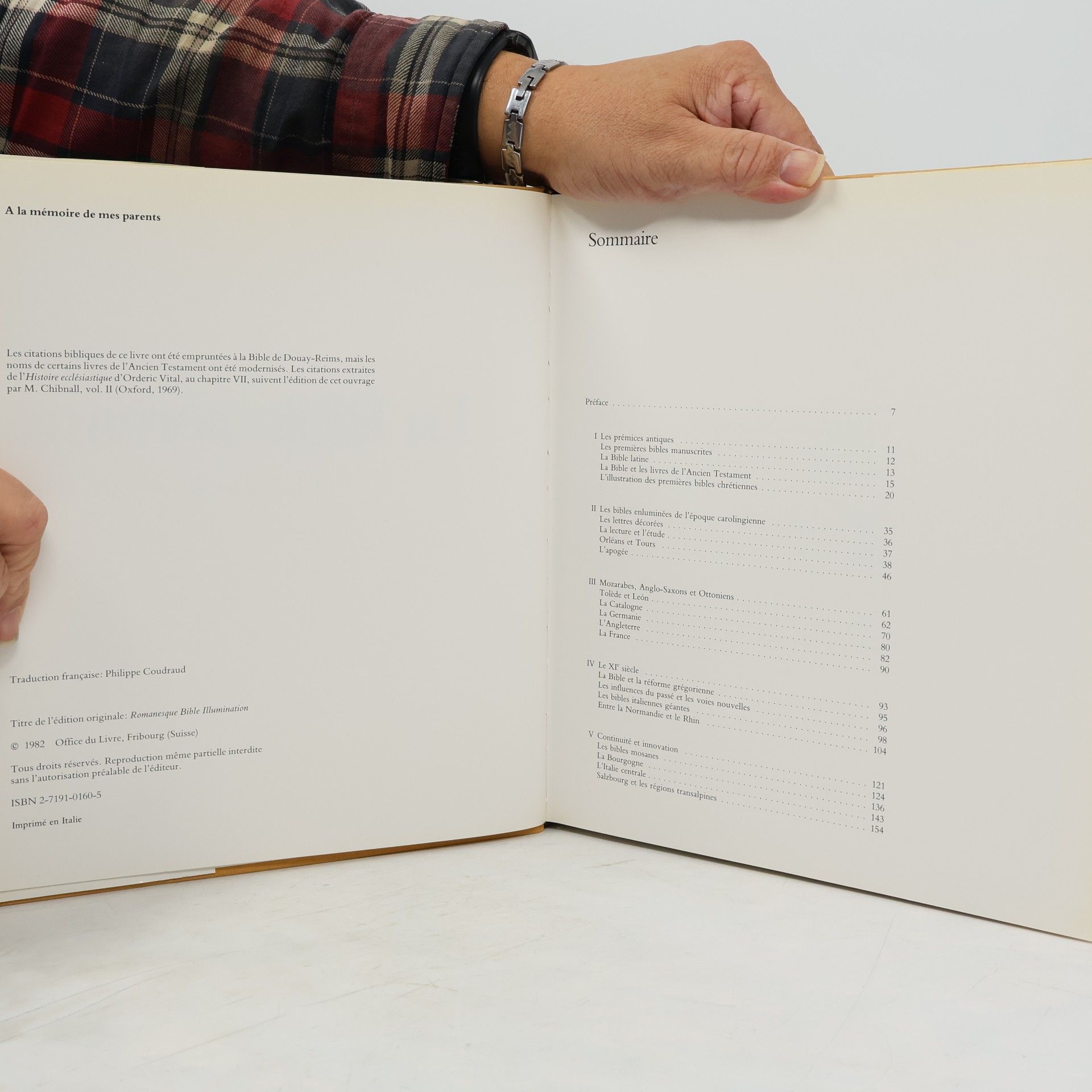 Walter Cahn La Bible romane