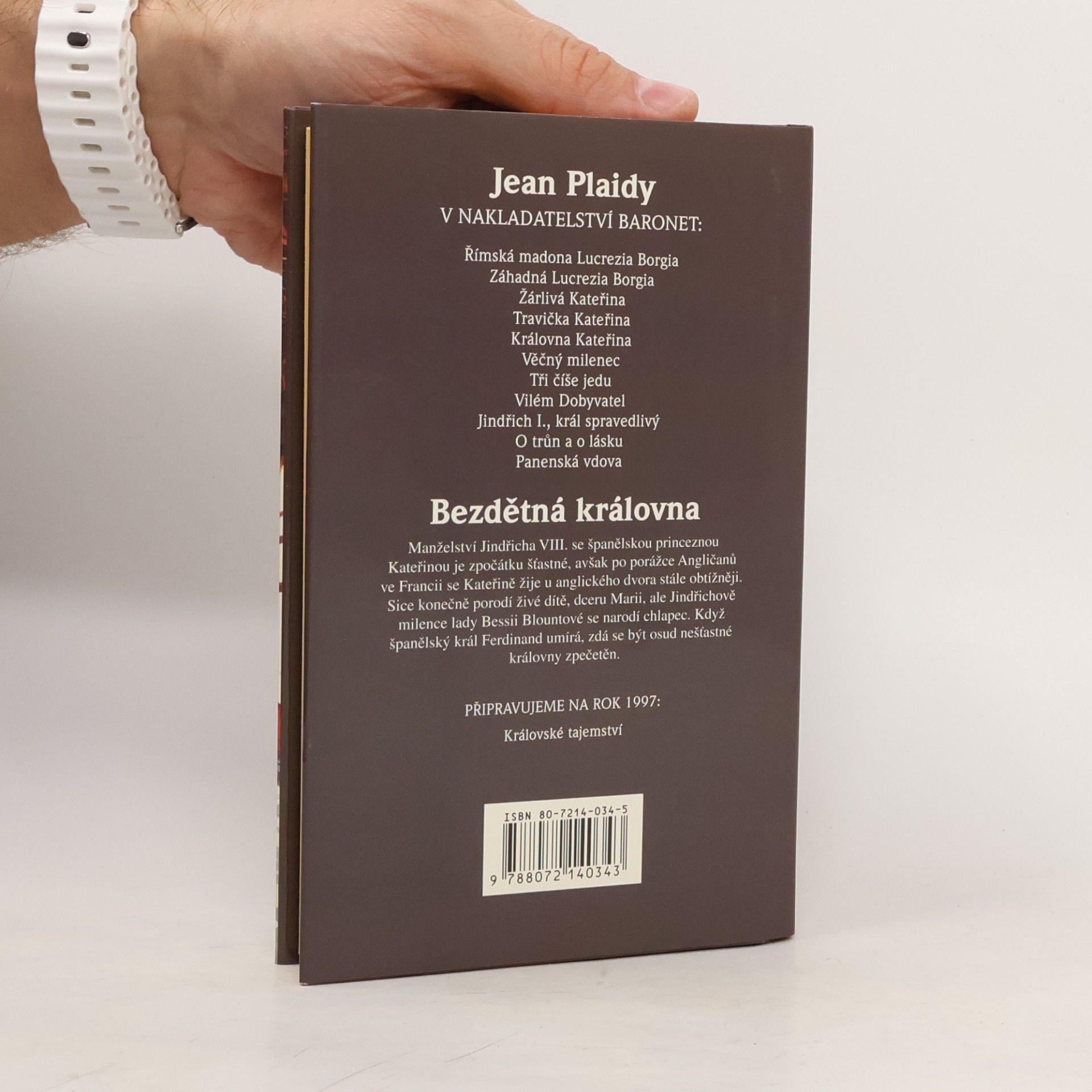 Jean Plaidy Bezdětná královna