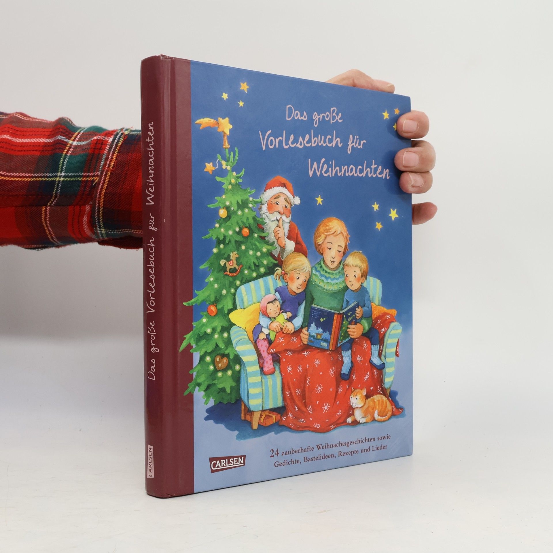 Auteurscollectief Das große Vorlesebuch für Weihnachten