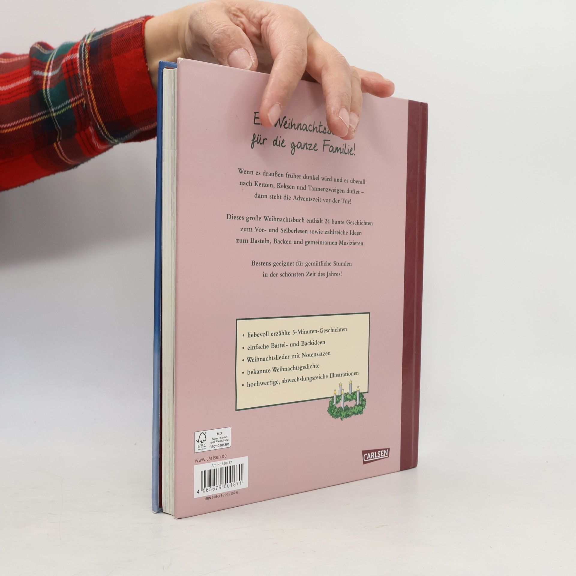 Auteurscollectief Das große Vorlesebuch für Weihnachten
