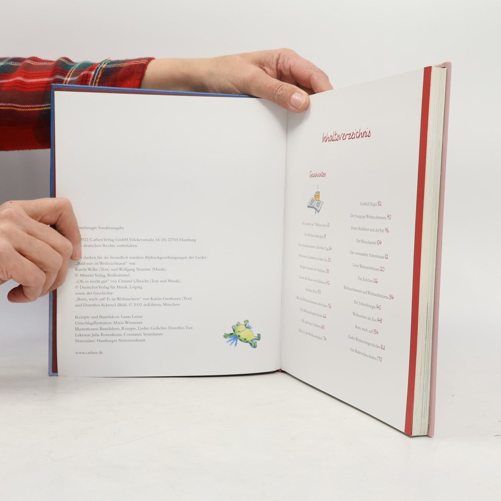Auteurscollectief Das große Vorlesebuch für Weihnachten