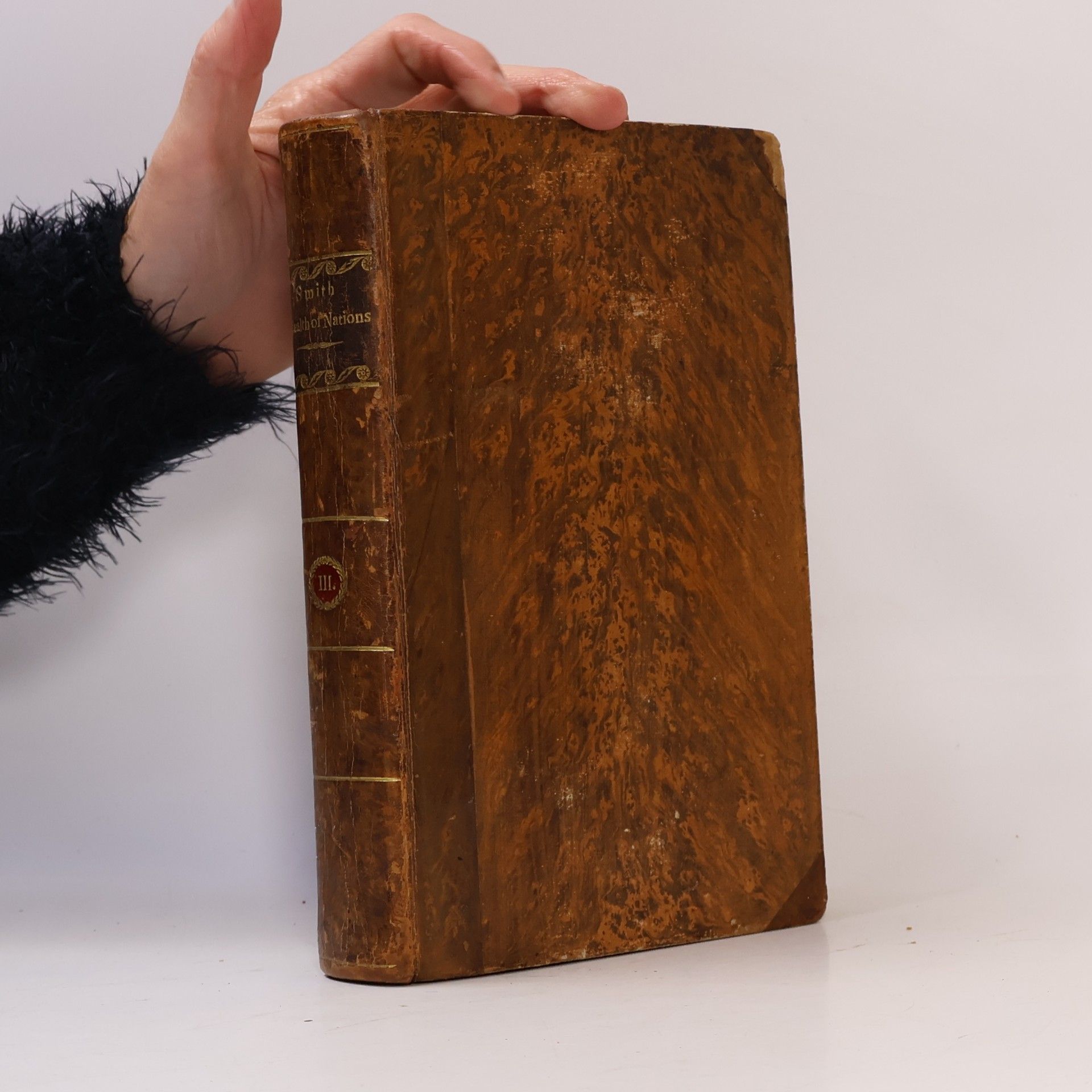 Adam Smith An Inquiry into the Nature and Causes of the Wealth of Nations II.