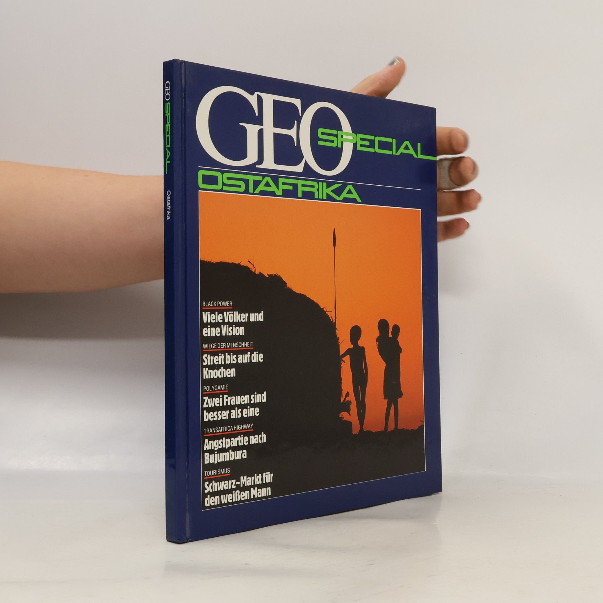 Kolektiv autorů GEO Special. 6/1989. Portugal
