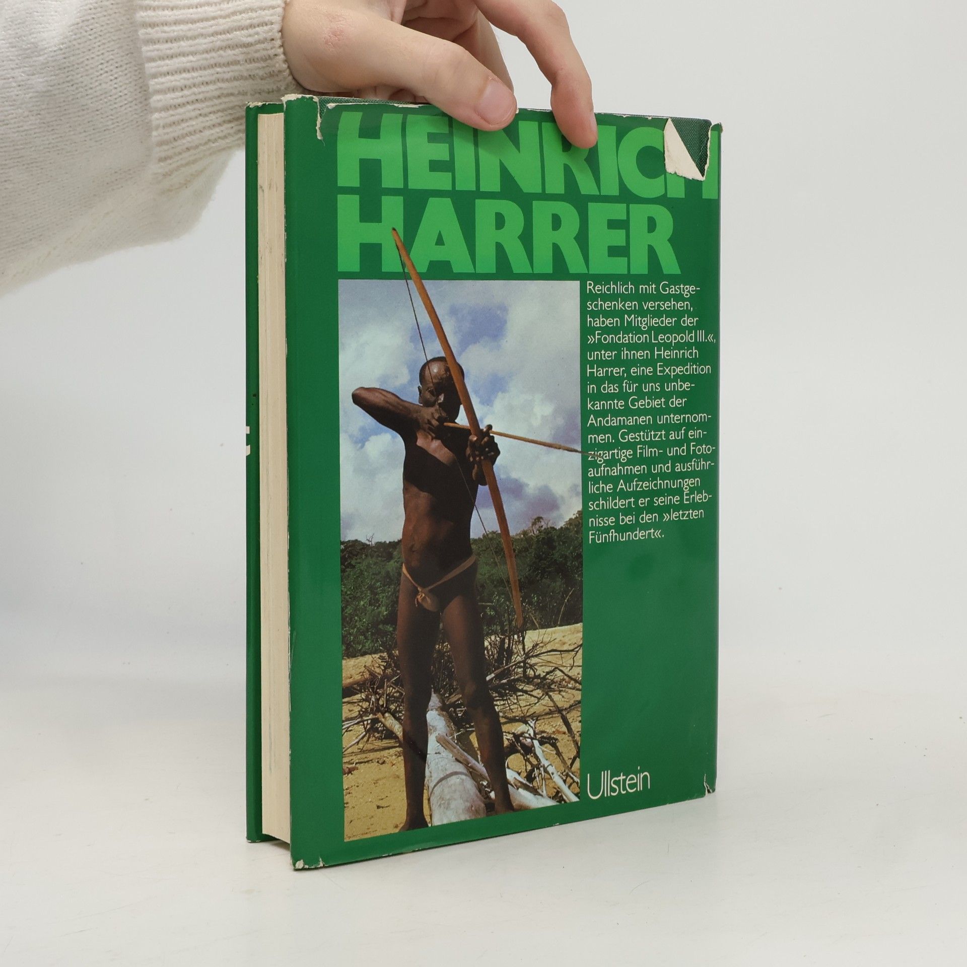 Heinrich Harrer Die letzten Fünfhundert. Expeditionen zu den Zwergvölkern auf den Andamanen
