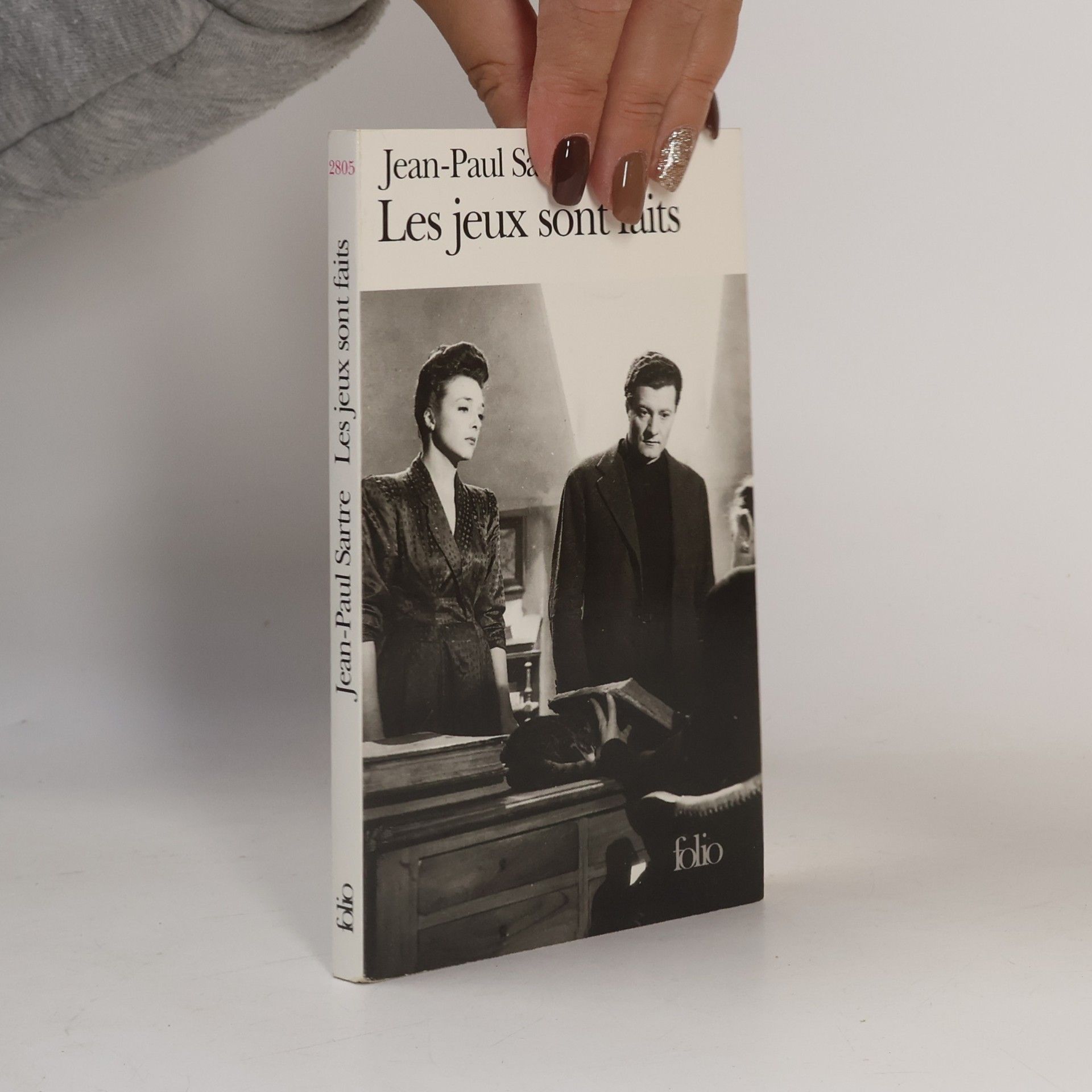 Jean-Paul Sartre Les jeux sont faits