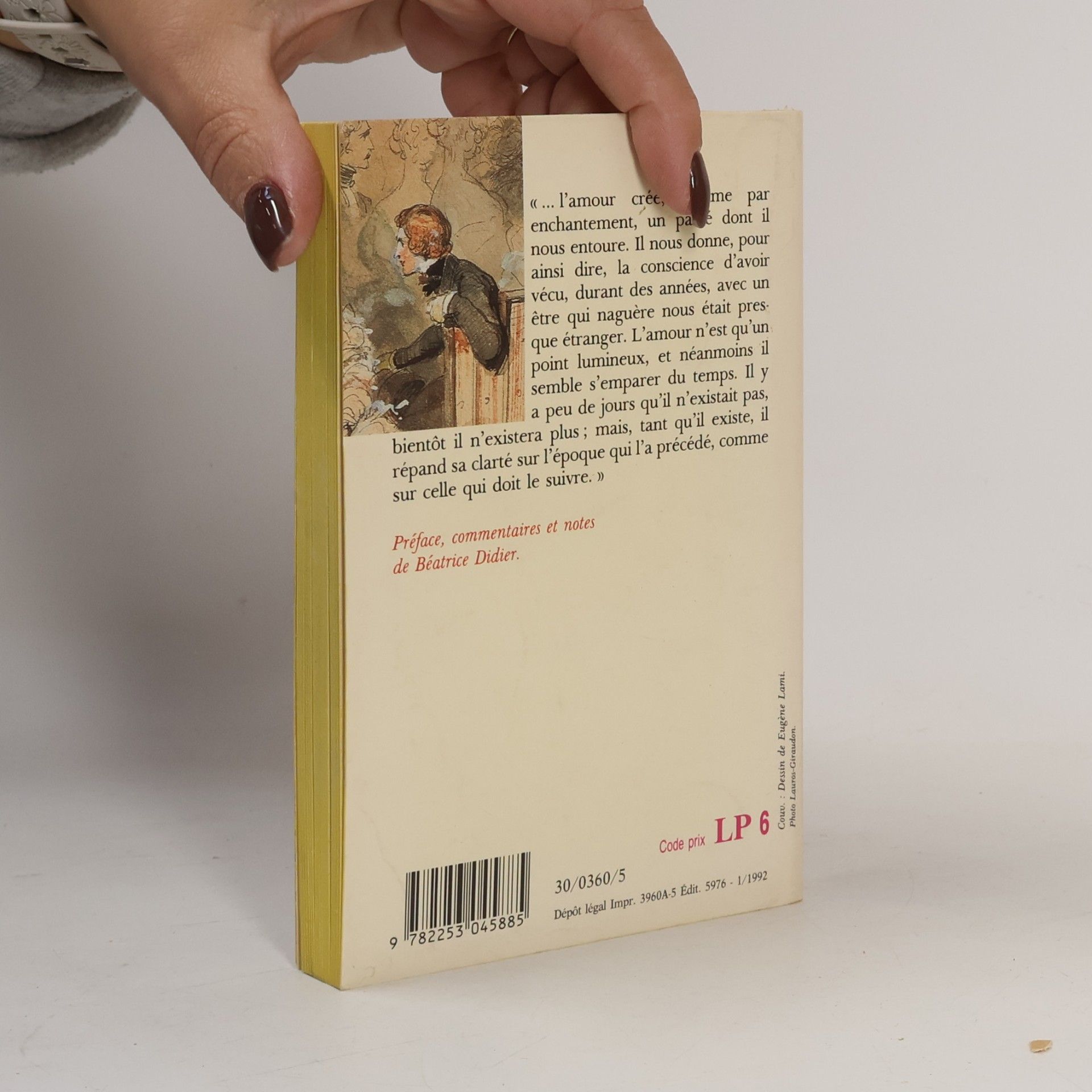 Benjamin Constant Le Livre de Poche: Adolphe - Texte intégral