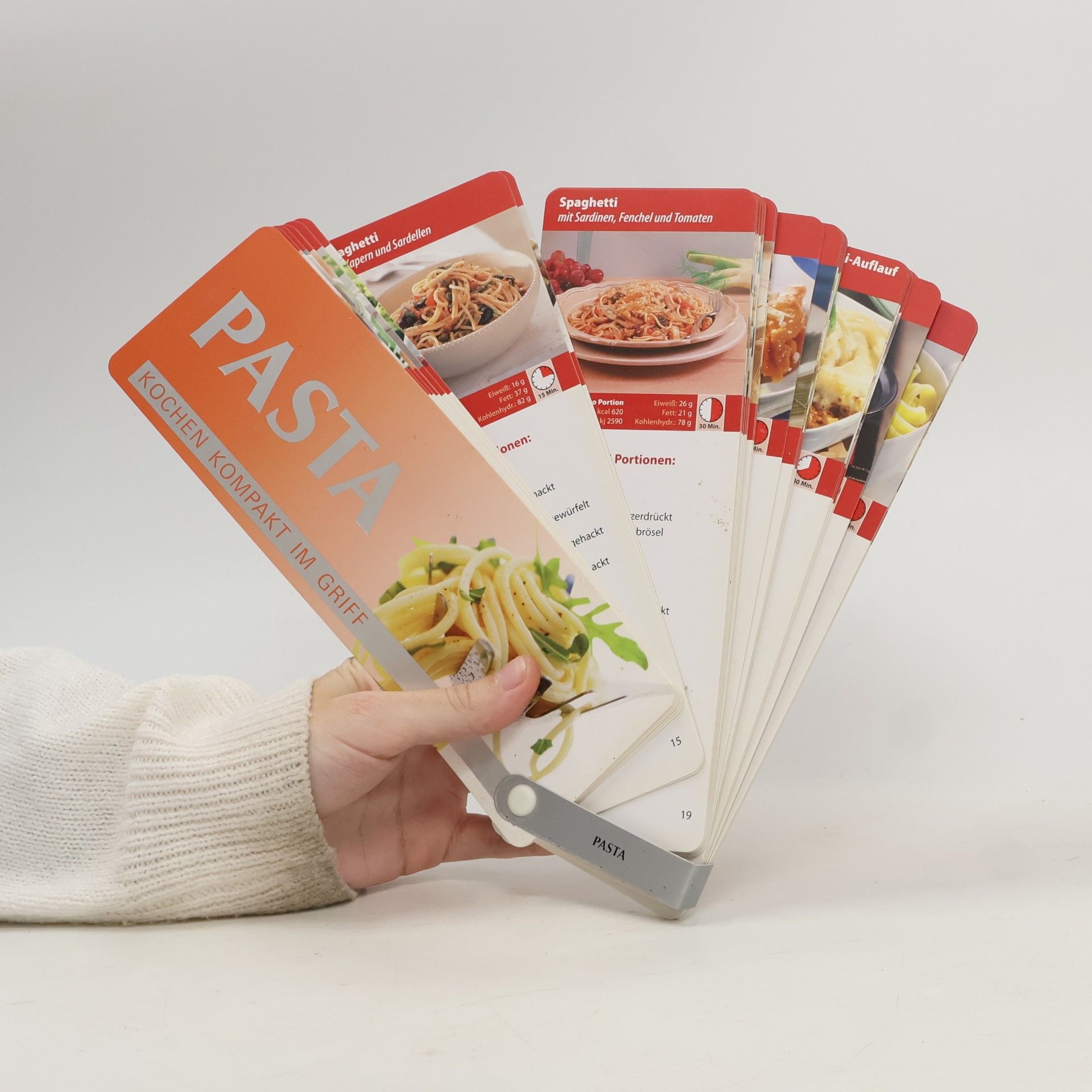 Autores varios Pasta