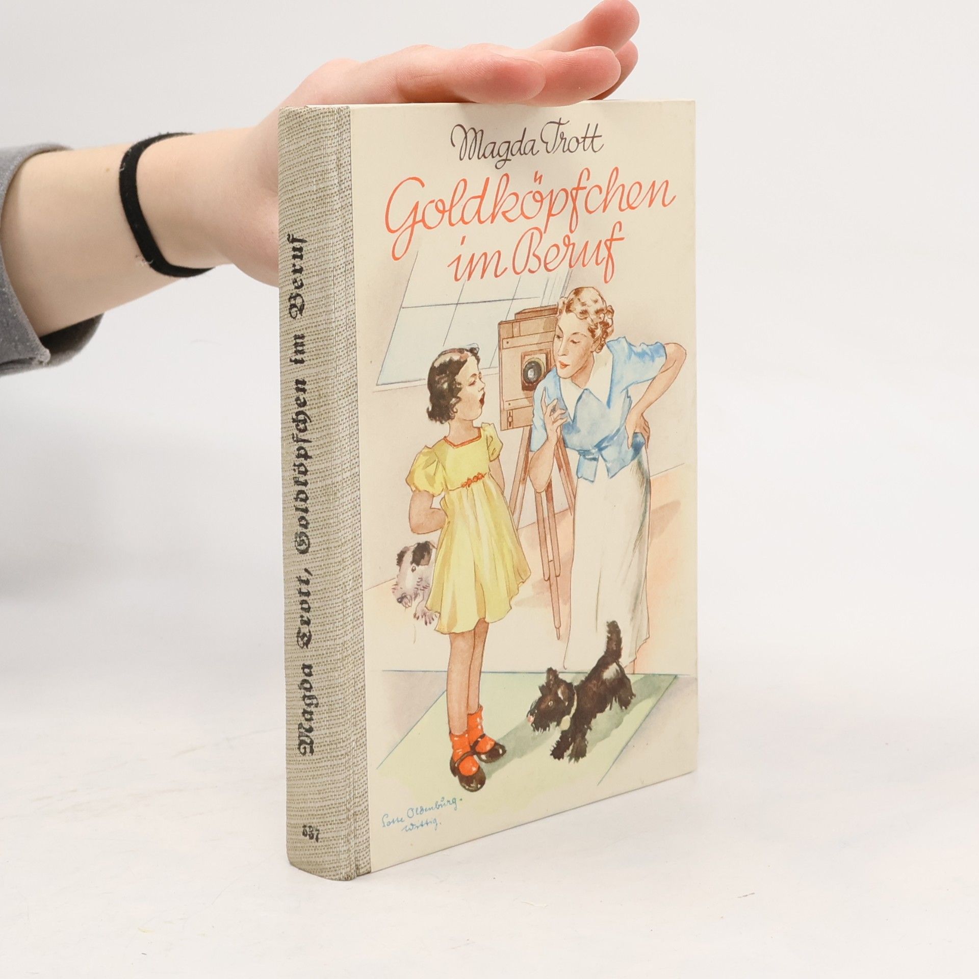 Goldköpfchen im Beruf