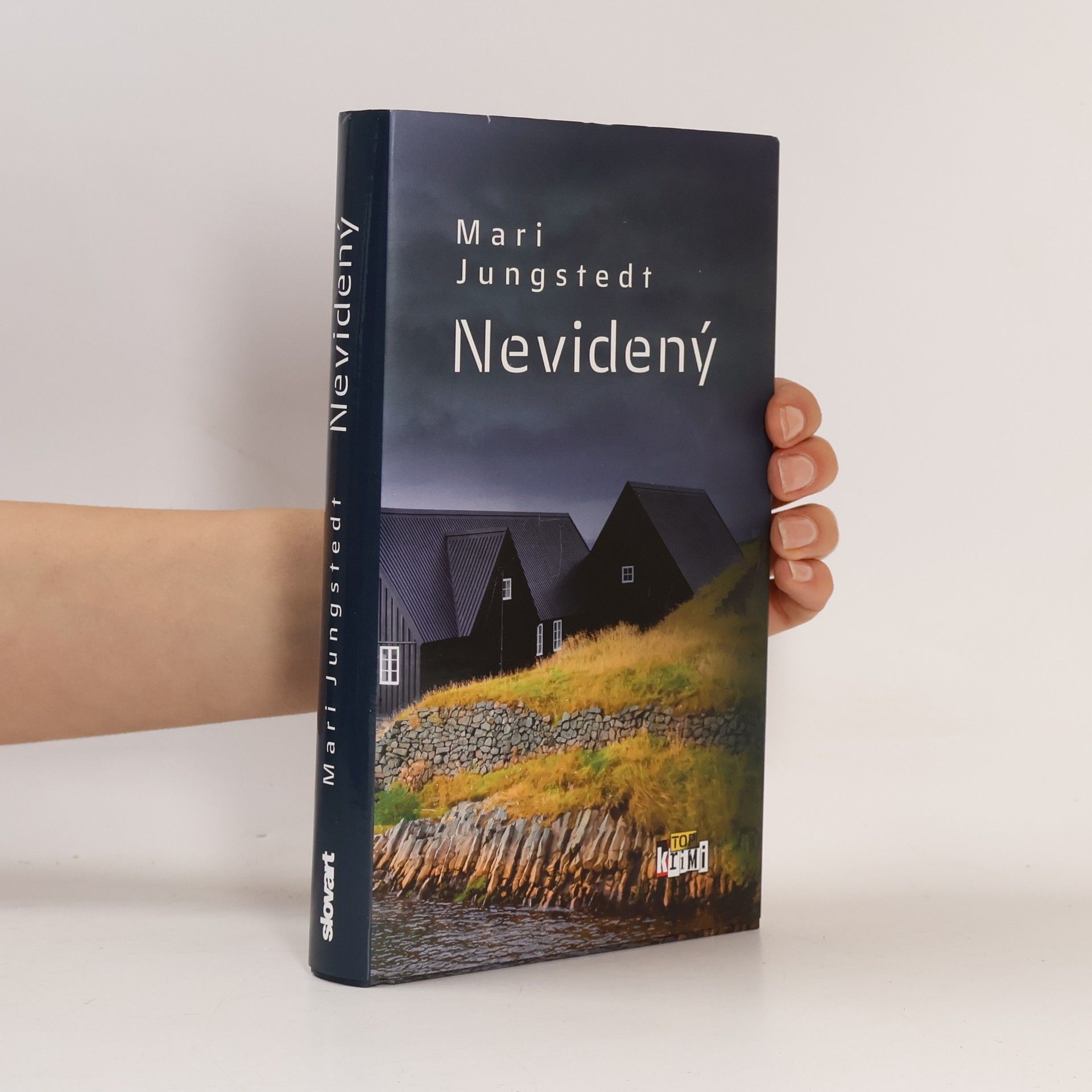 Mari Jungstedt Nevidený