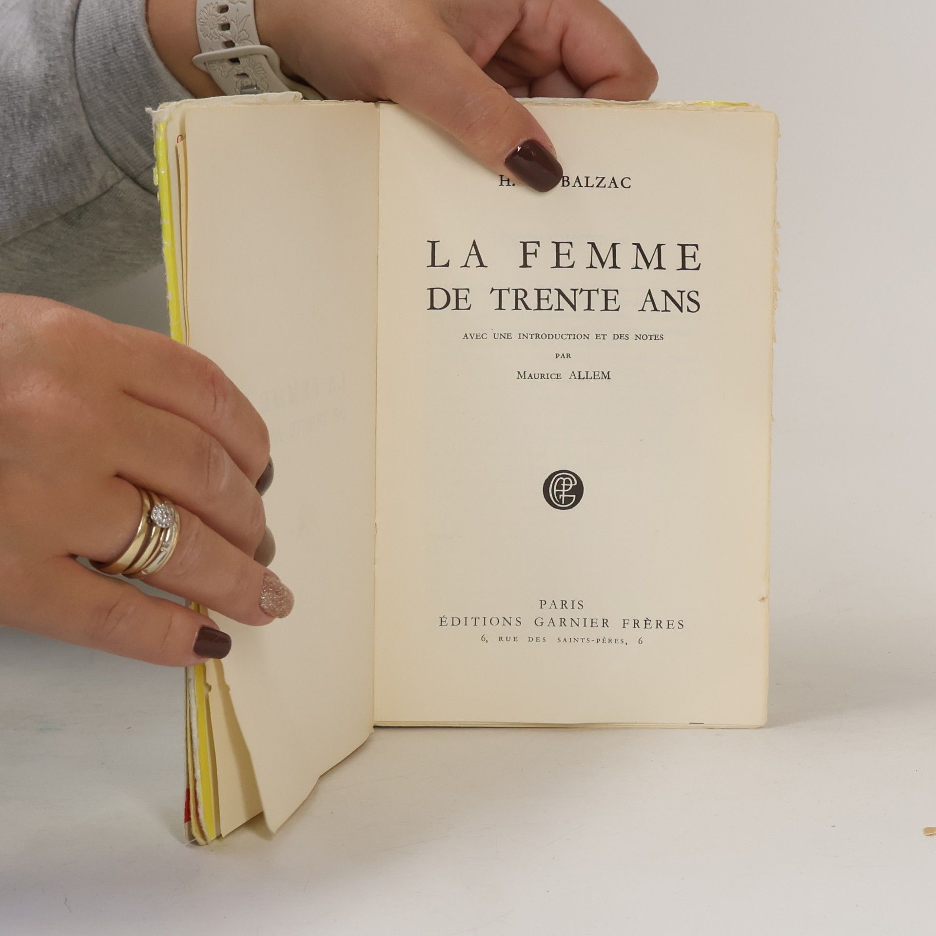 De Balzac H. La femme de trente ans