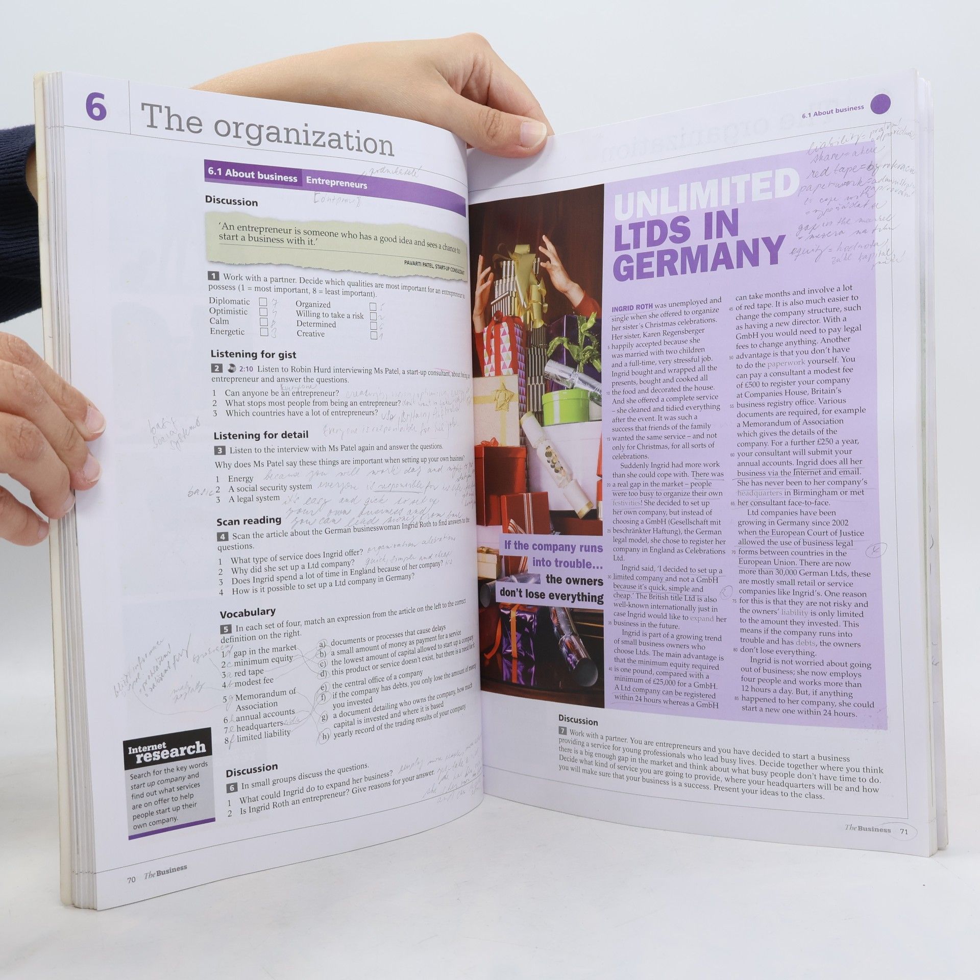 Paul Emmerson The Business. Pre-intermediate. Student´s book.