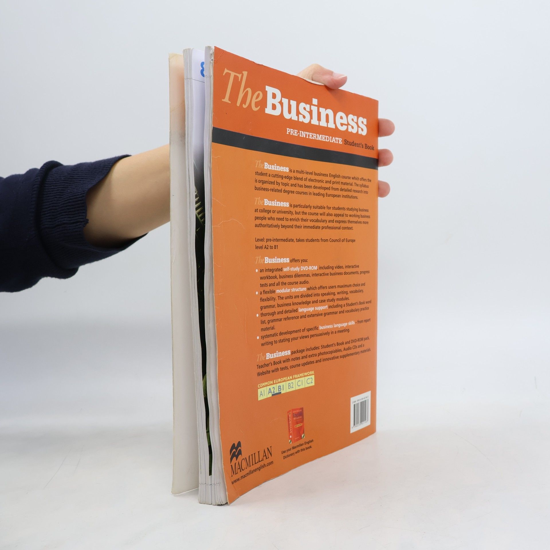 Paul Emmerson The Business. Pre-intermediate. Student´s book.