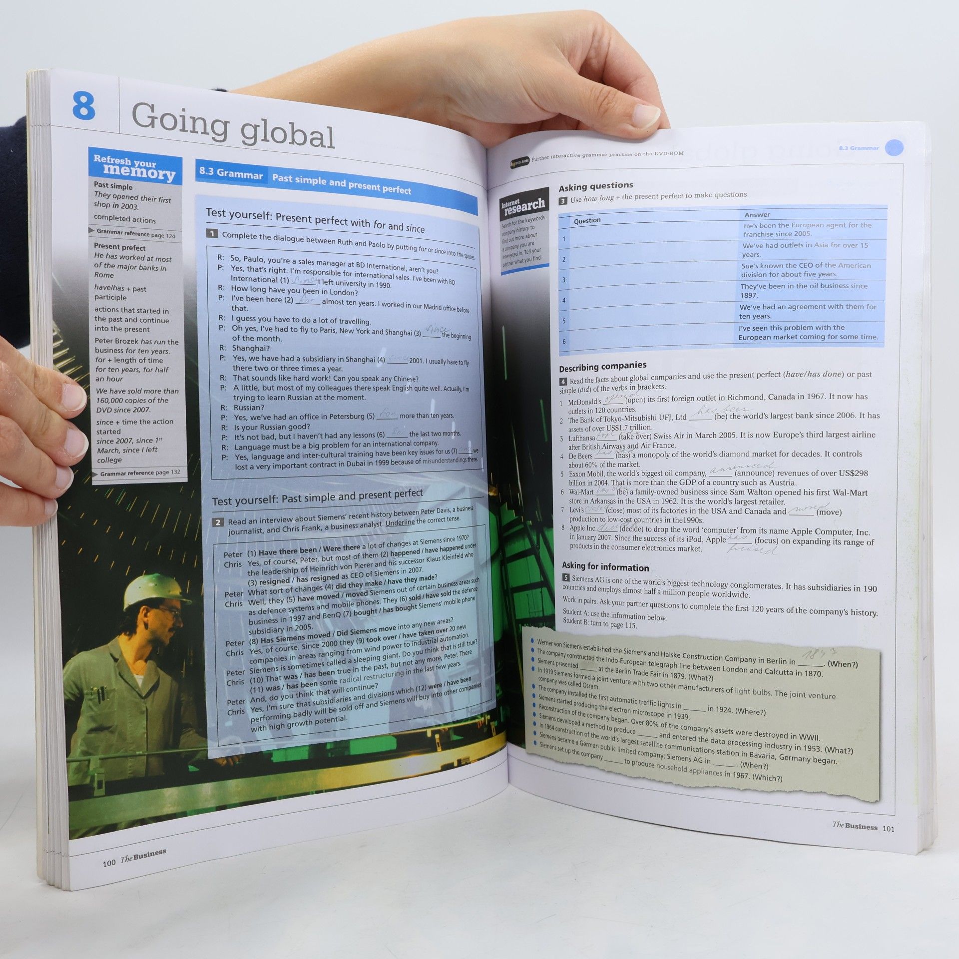 Paul Emmerson The Business. Pre-intermediate. Student´s book.