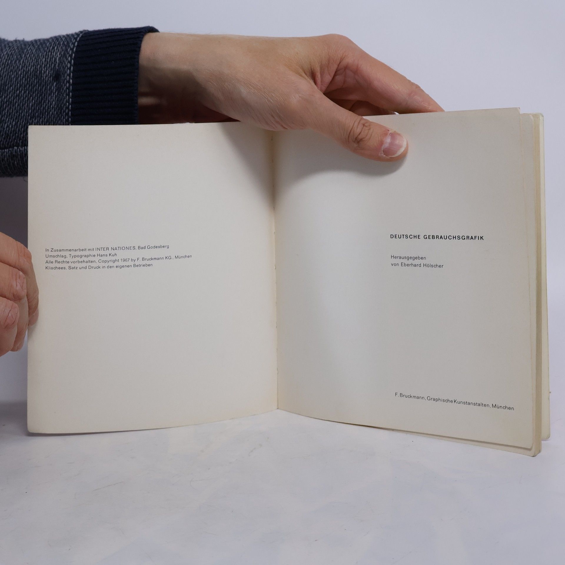 Hans Kuh Deutsche Gebrauchsgrafik
