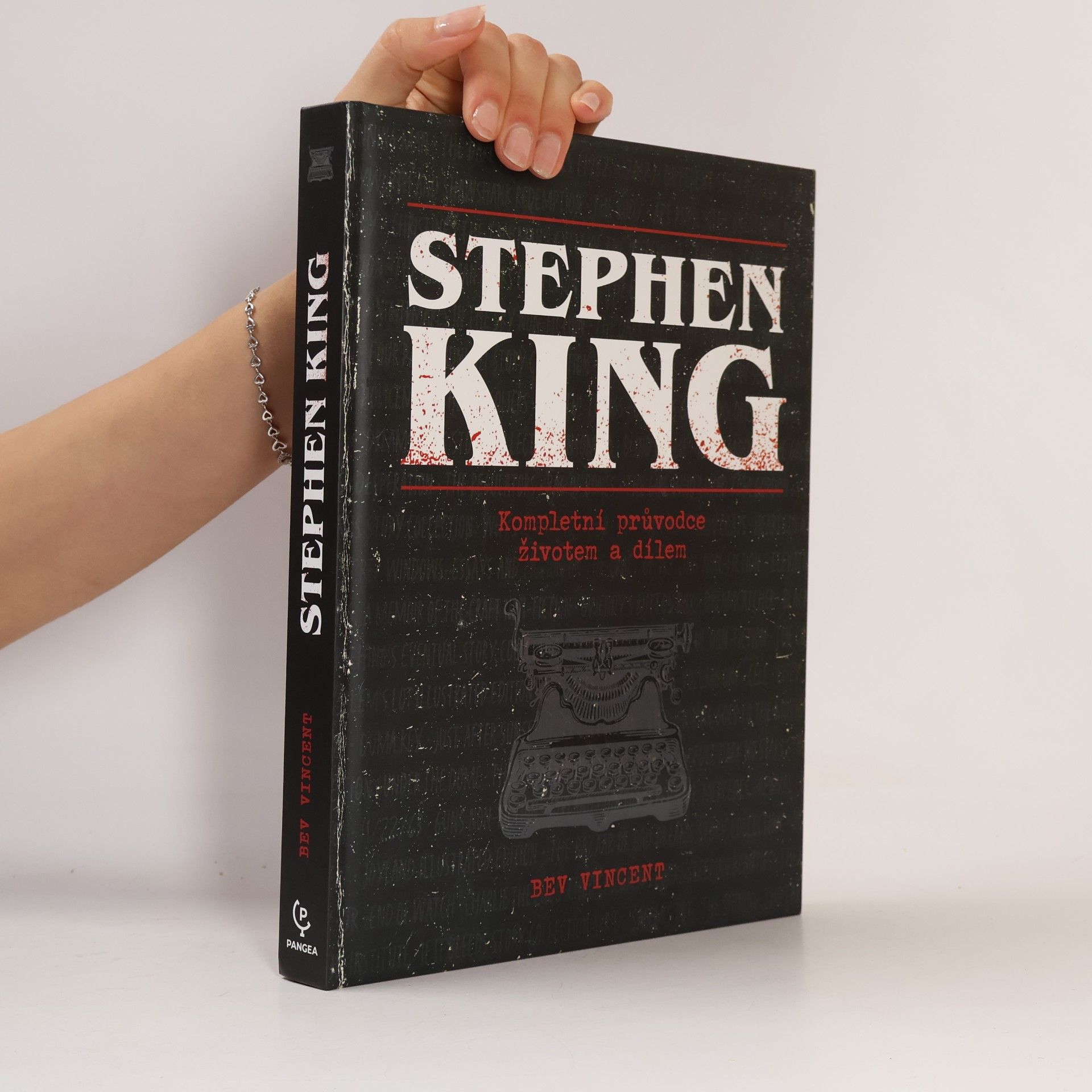 Bev Vincent Stephen King: kompletní průvodce životem a dílem