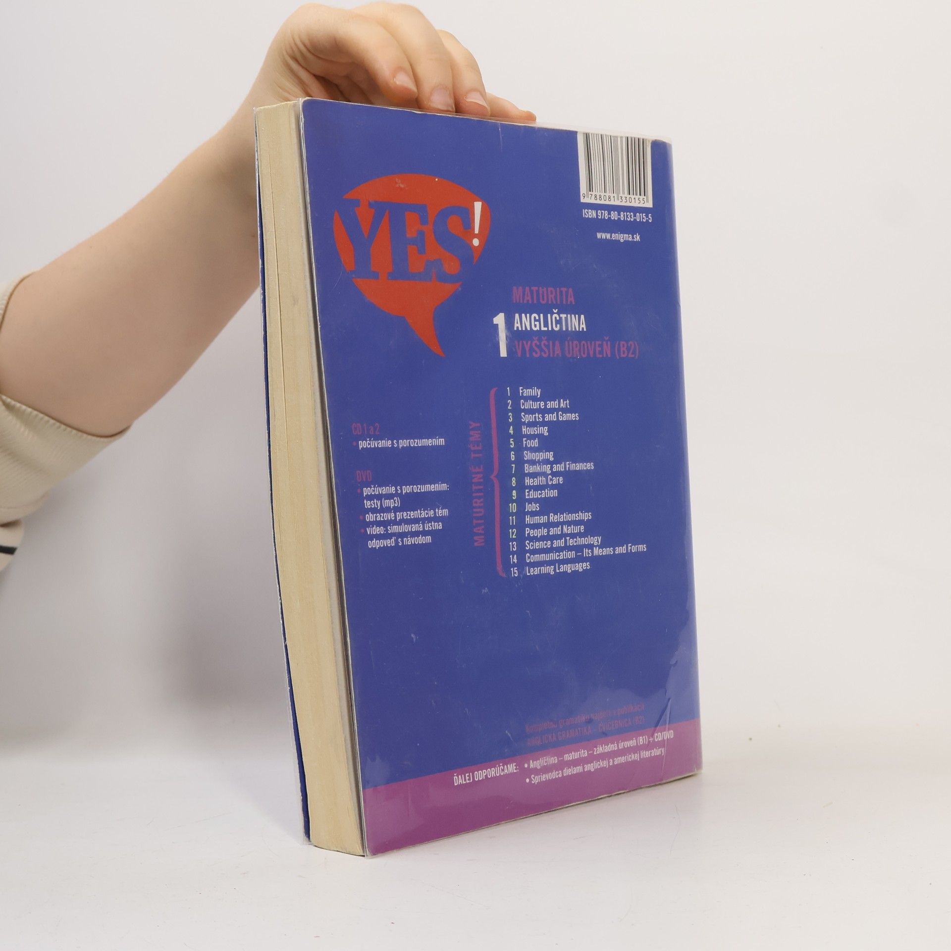 Soňa Kondelová YES! Angličtina - maturita 2 - vyššia úroveň (B2)