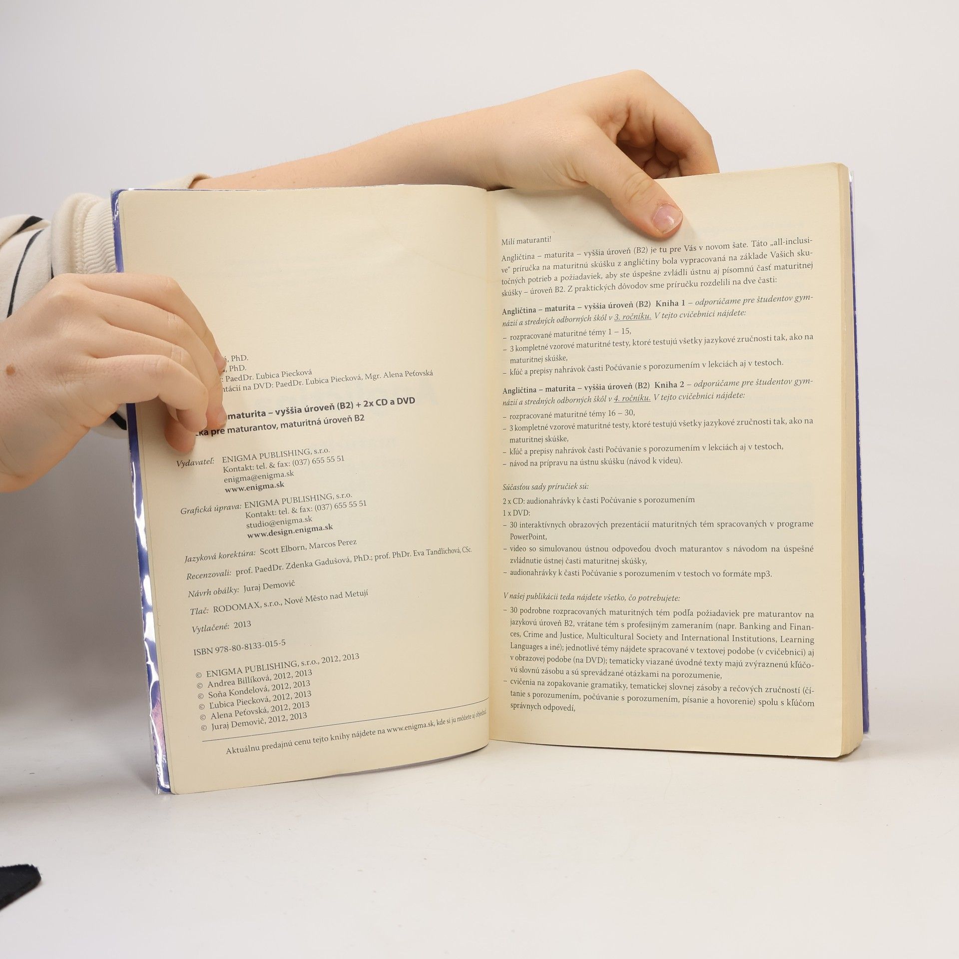 Soňa Kondelová YES! Angličtina - maturita 2 - vyššia úroveň (B2)