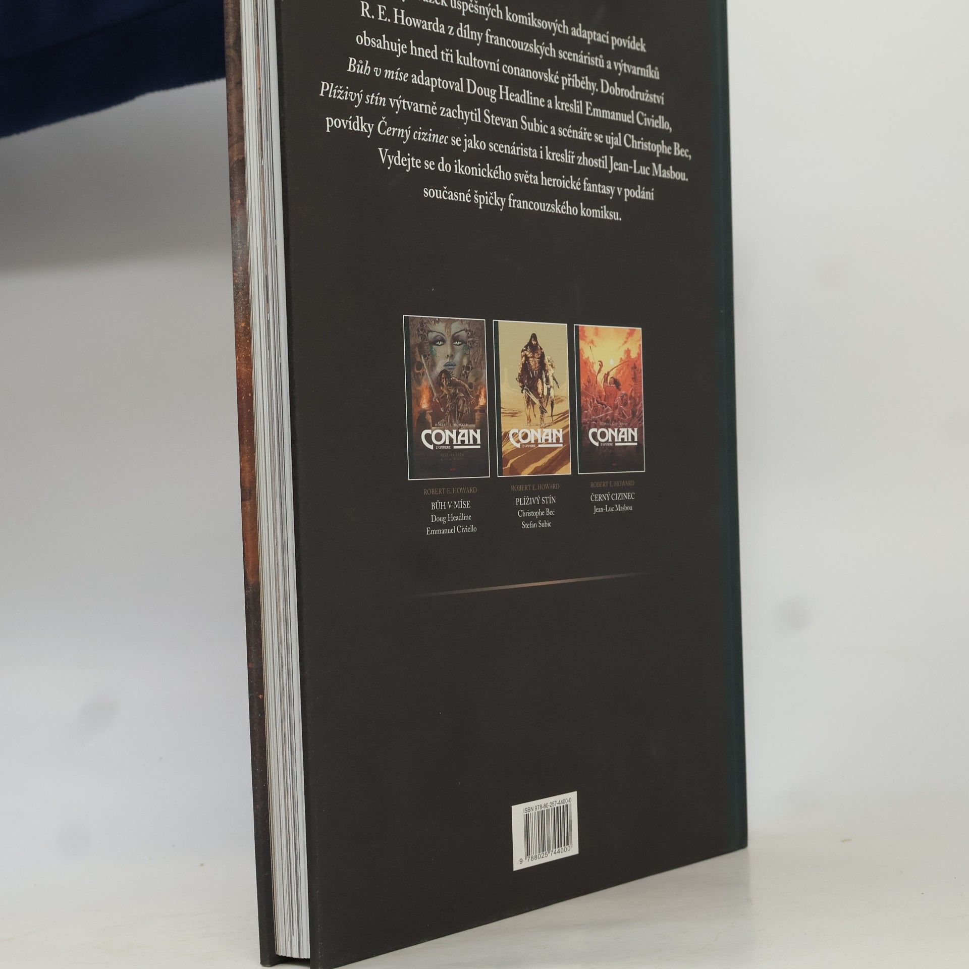 Robert Ervin Howard Conan: Plíživý stín a další příběhy