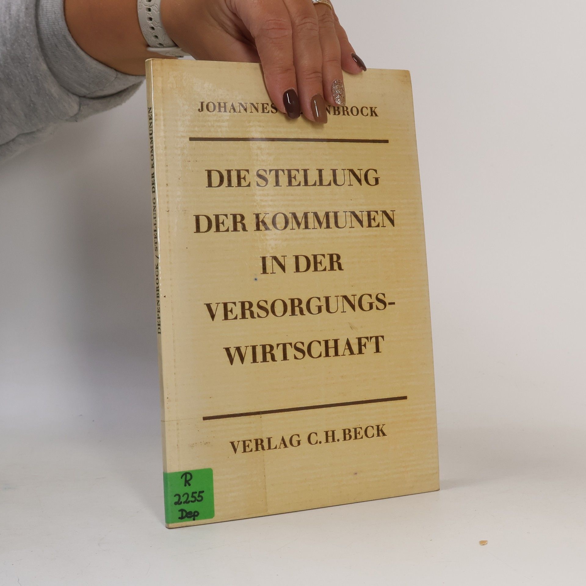 Die Stellung der Kommunen in der Versorgungswirtschaft