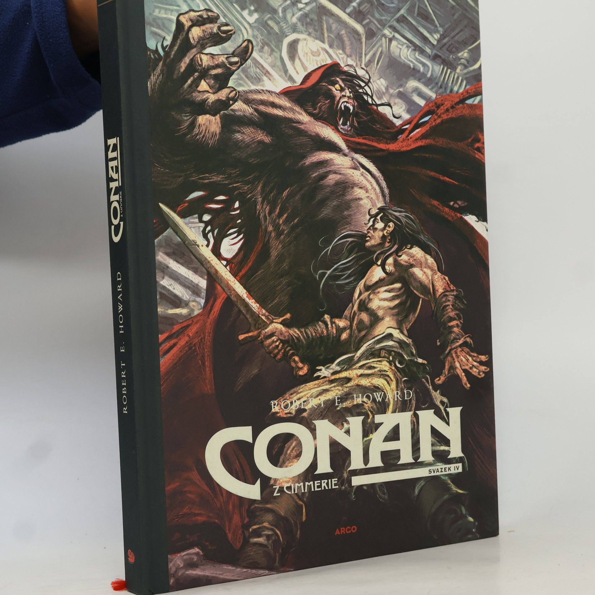 Conan z Cimmerie - Svazek IV.