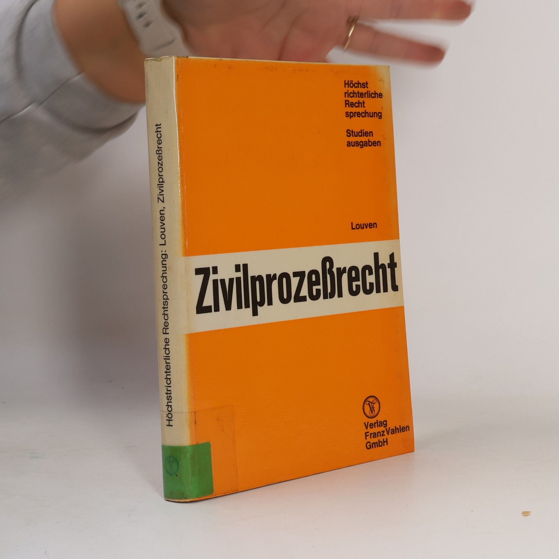 Zivilprozeßrecht