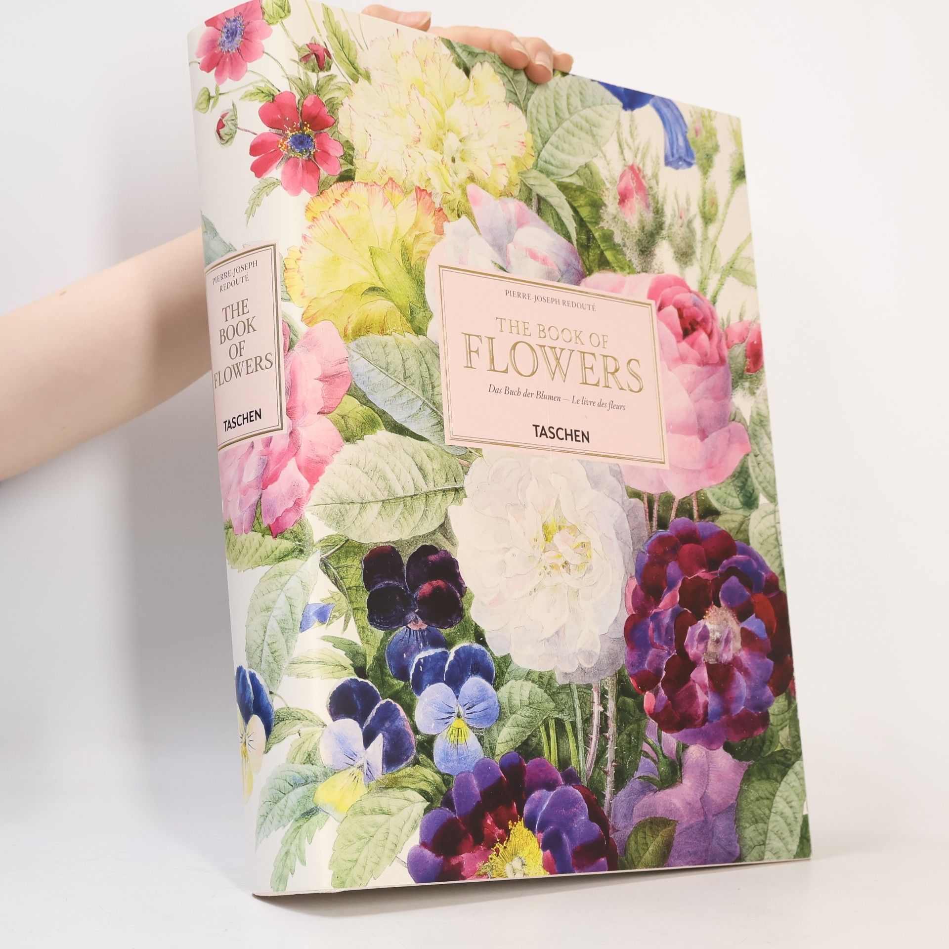 Pierre Joseph Redouté The book of flowers
