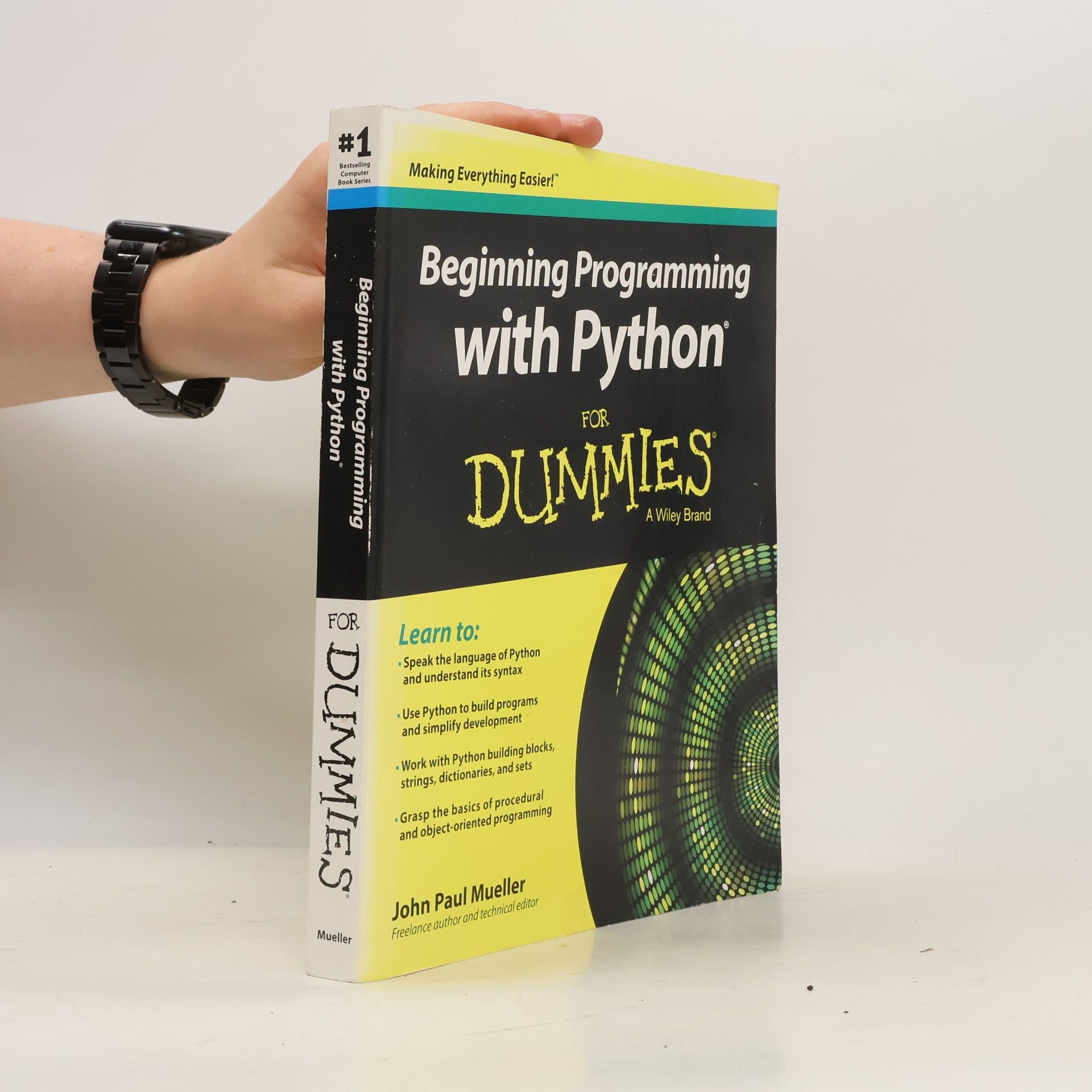 John Paul Mueller For Dummies: Beginning Programming with Python