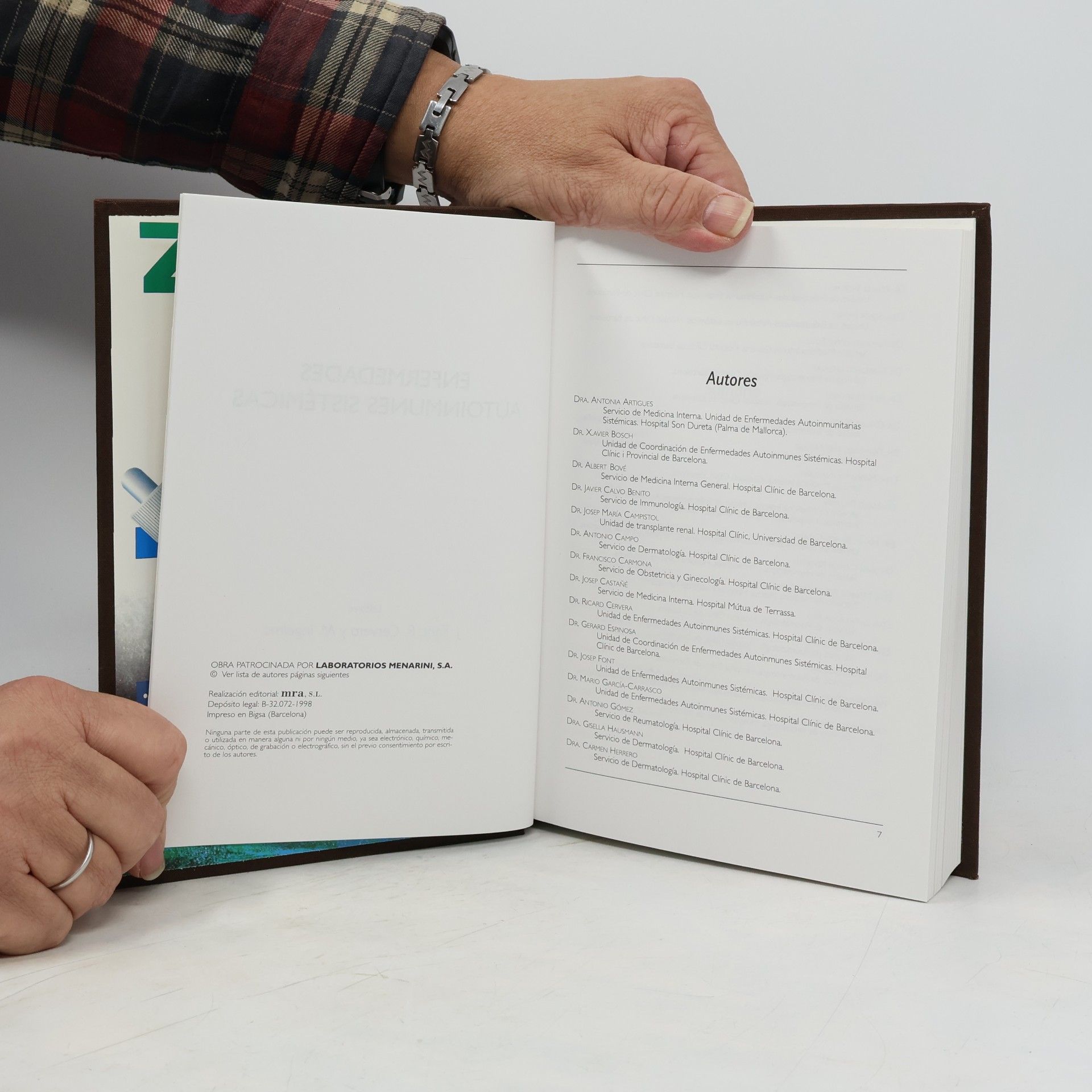 J. Font Enfermedades autoinmunes sistemicas