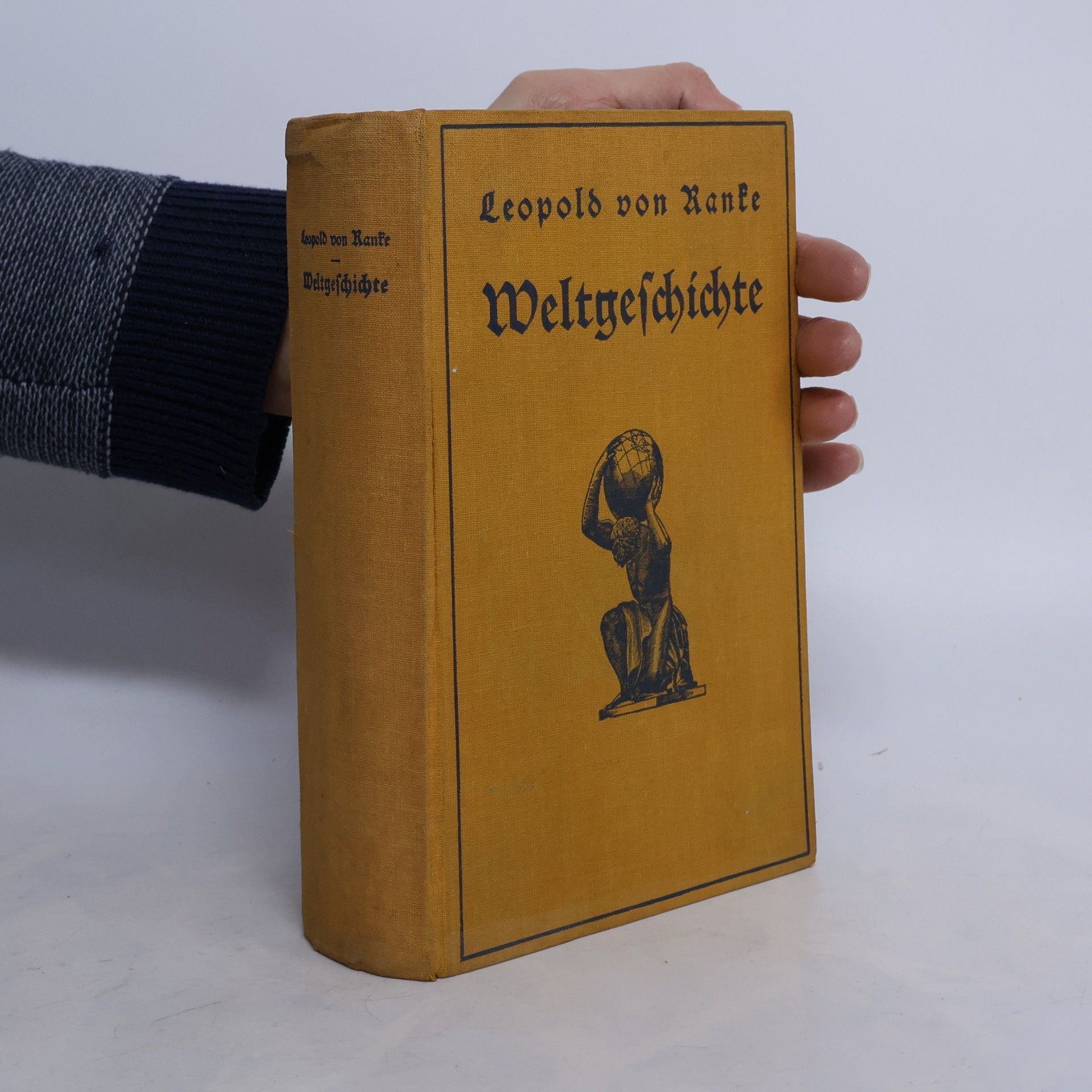 Weltgeschichte nach Leopold von Ranke