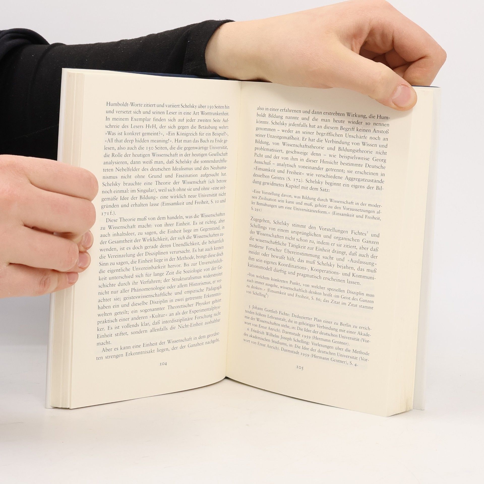 Hartmut von Hentig Wissenschaft