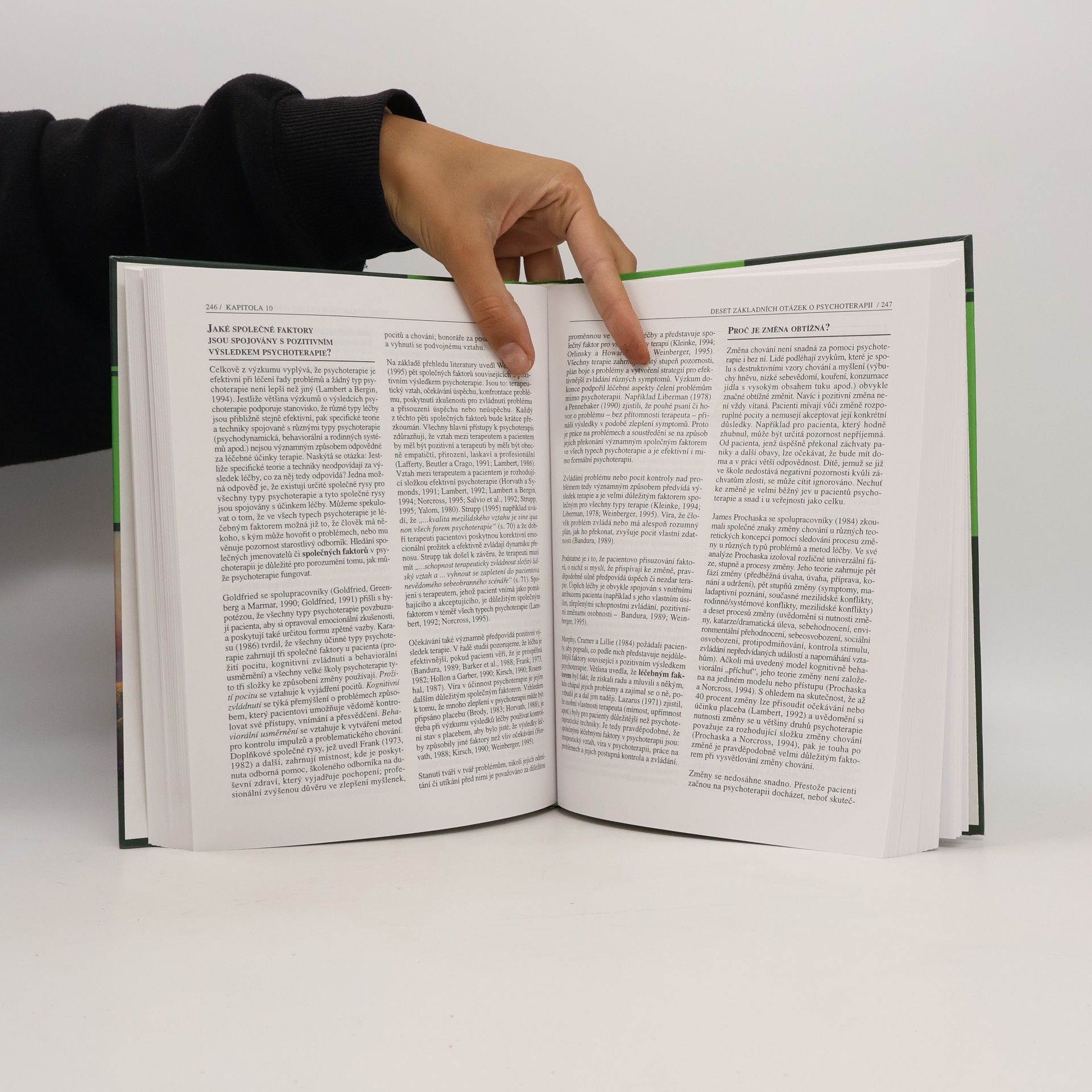 Thomas G. Plante Současná klinická psychologie