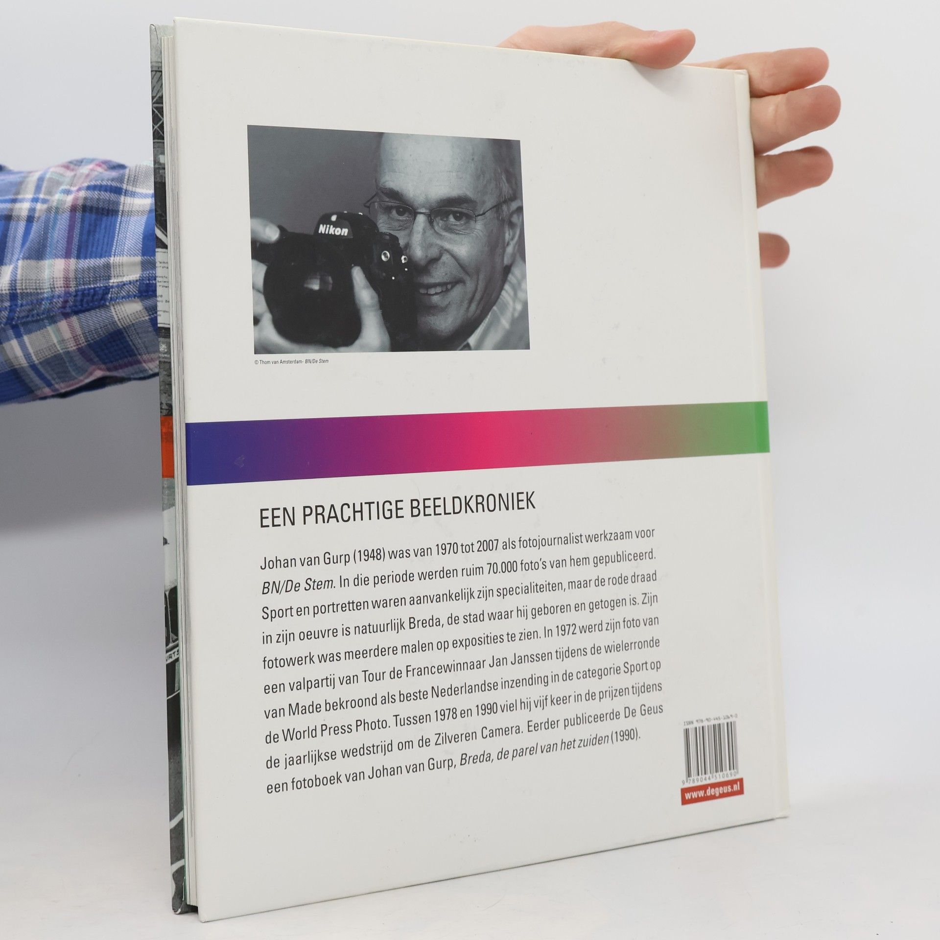 Johan van Gurp Breda in de jaren zeventig